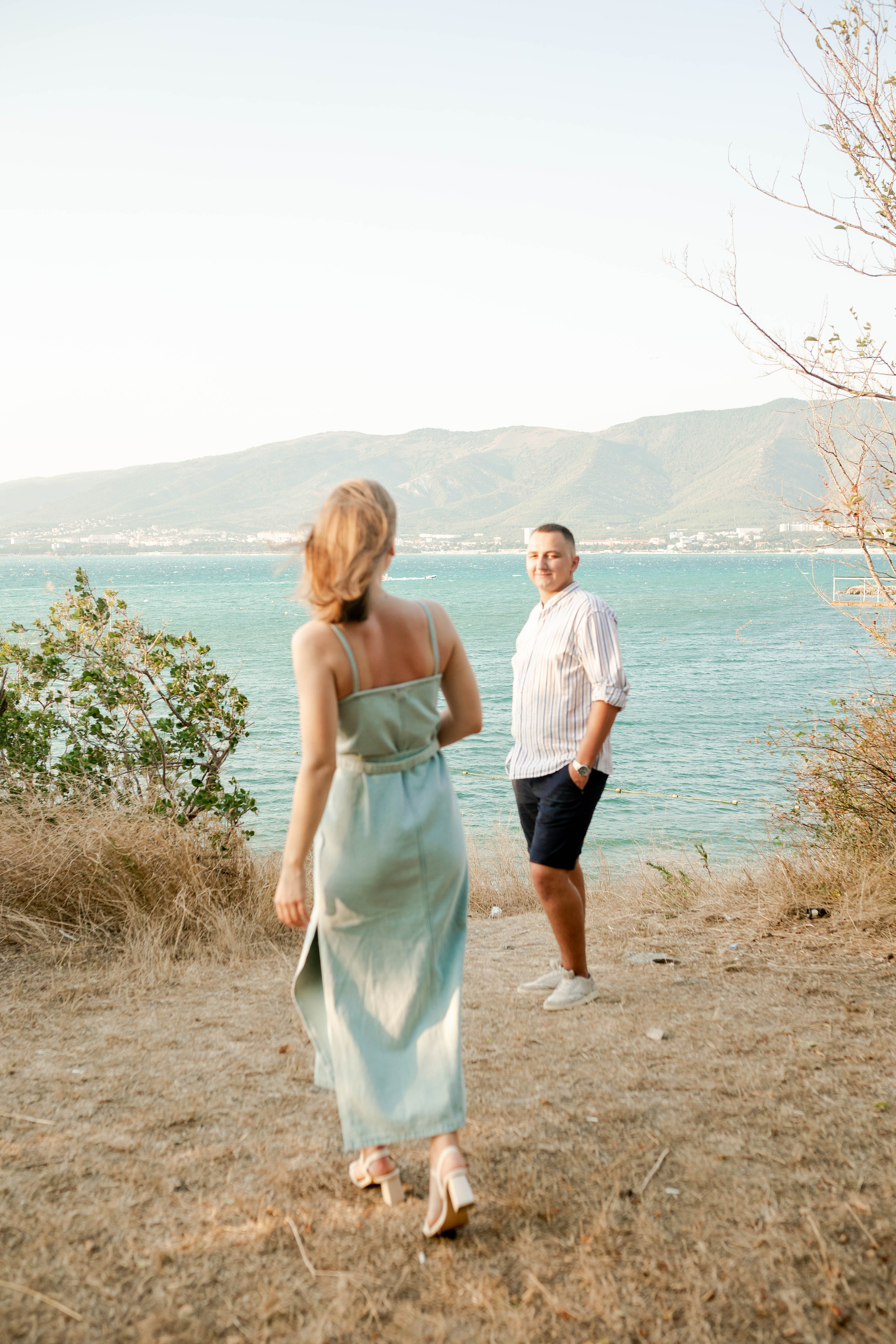 Елизавета и Александр. Фотограф в Геленджике, Архипо-Осиповке, Абрау-Дюрсо, Кринице Виктория