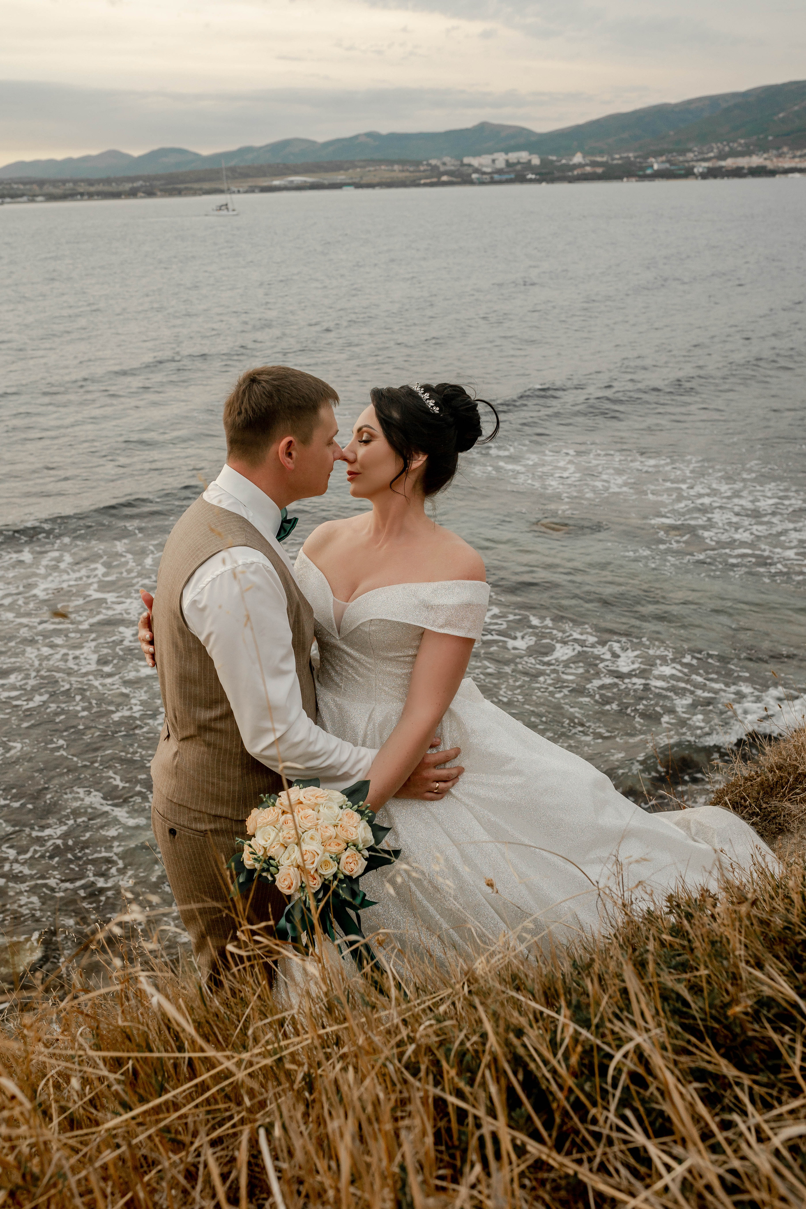 Олеся и Андрей. Фотограф в Геленджике, Архипо-Осиповке, Абрау-Дюрсо, Кринице Виктория