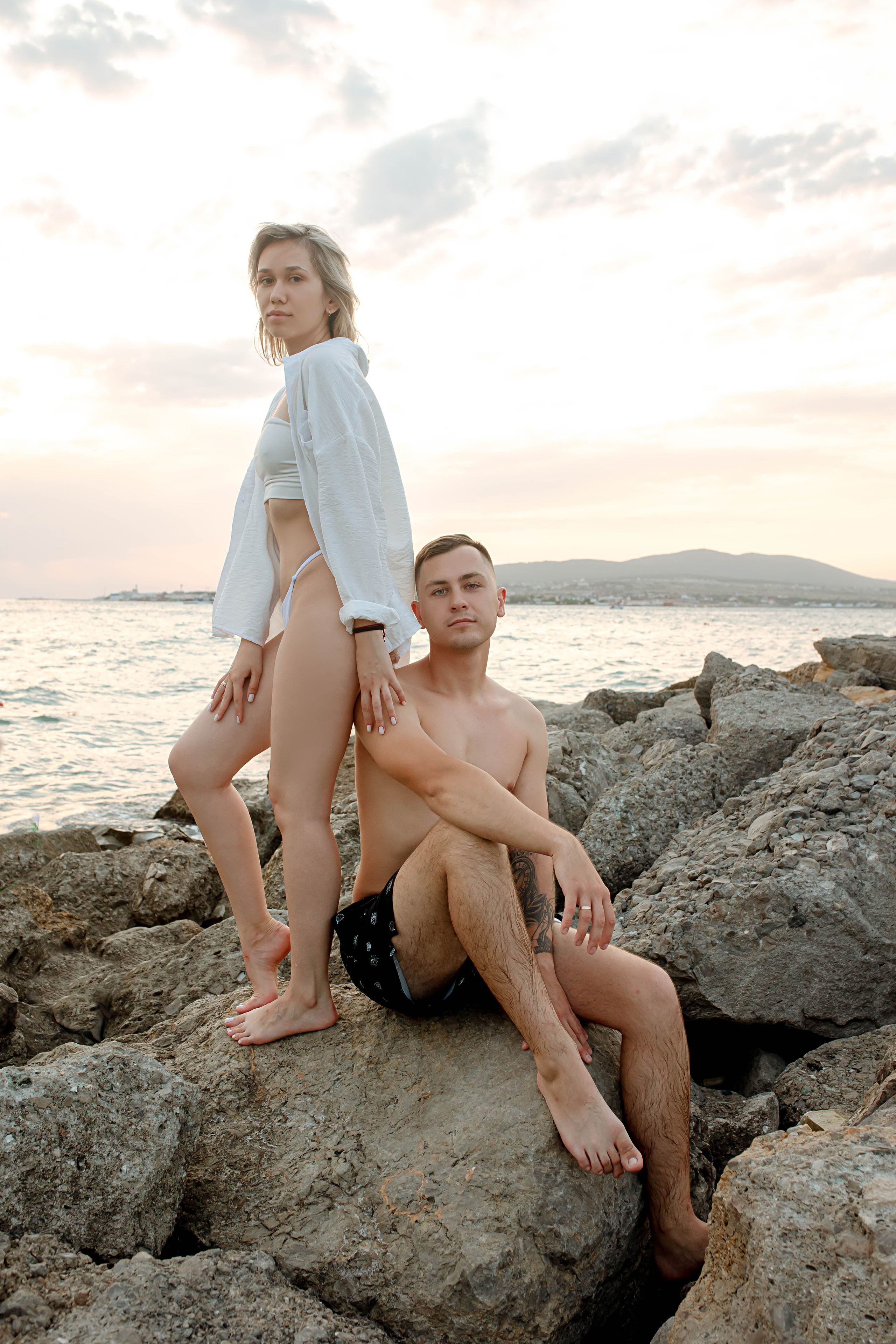 Виктория и Никита. Фотограф в Геленджике, Архипо-Осиповке, Абрау-Дюрсо, Кринице Виктория