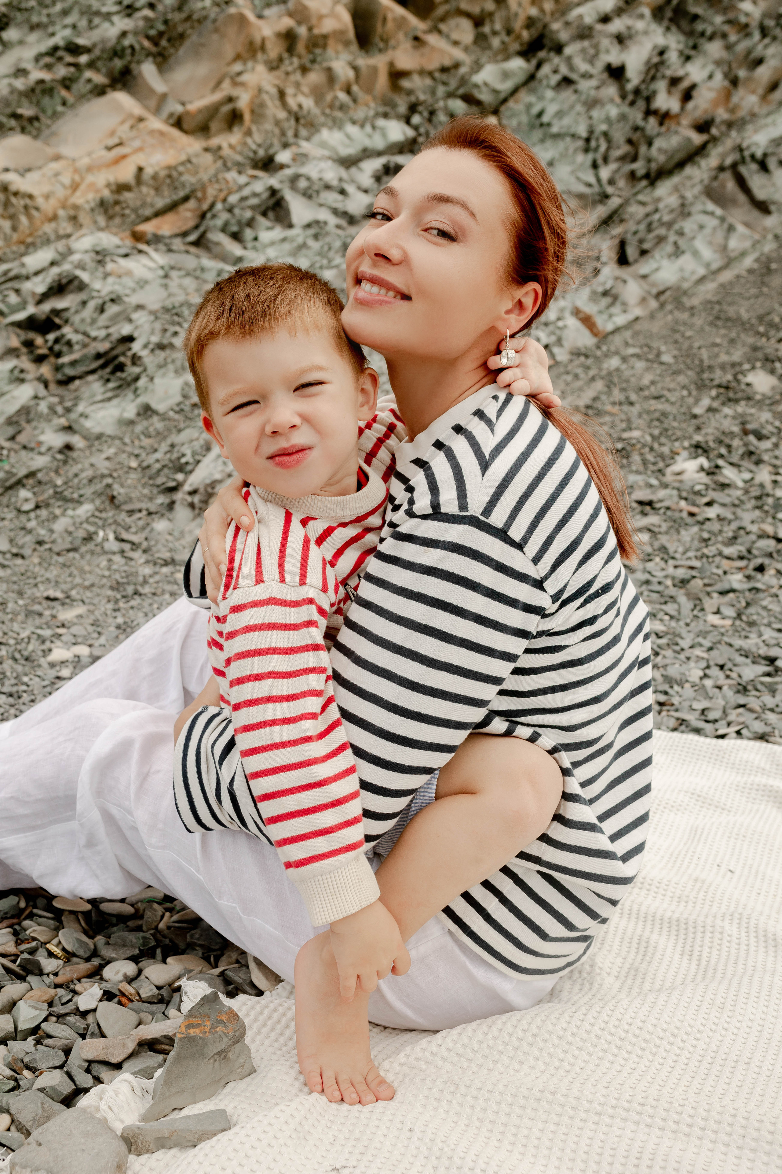 Наталья и Вадим с сыном. Фотограф в Геленджике, Архипо-Осиповке, Абрау-Дюрсо, Кринице Виктория