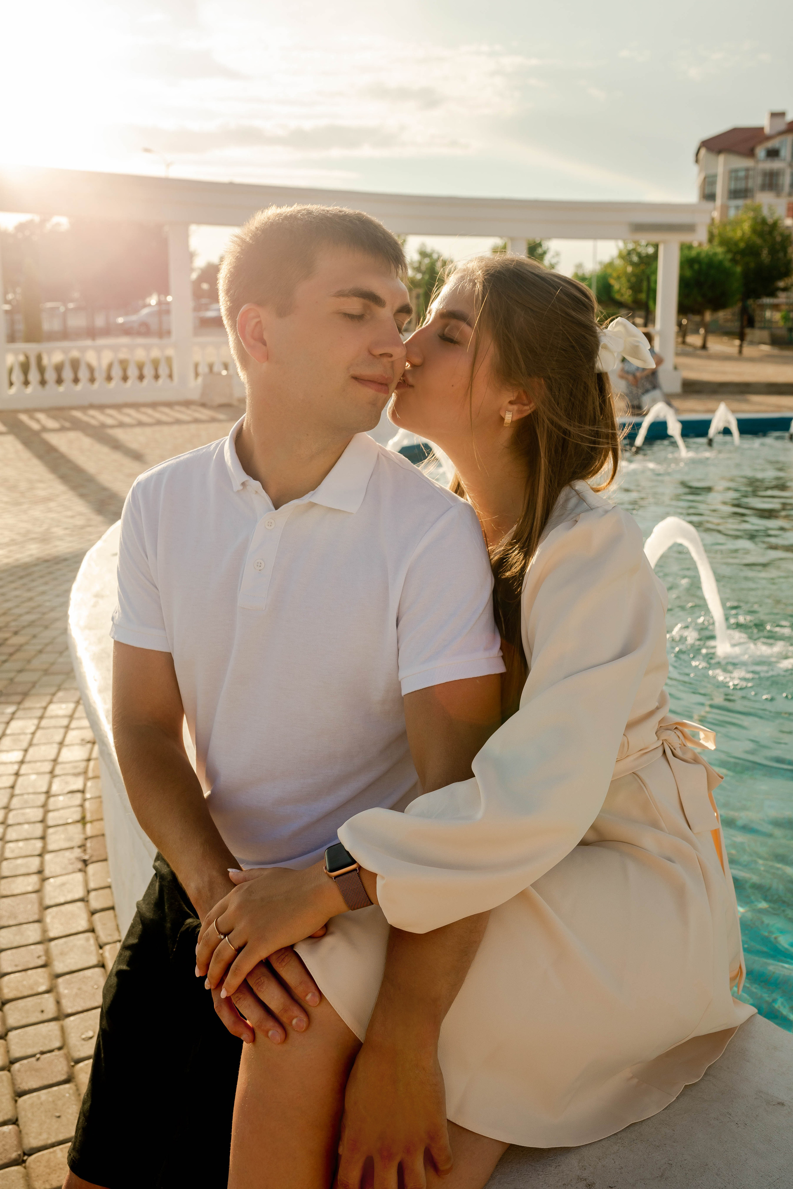 Дарья и Александр. Фотограф в Геленджике, Архипо-Осиповке, Абрау-Дюрсо, Кринице Виктория