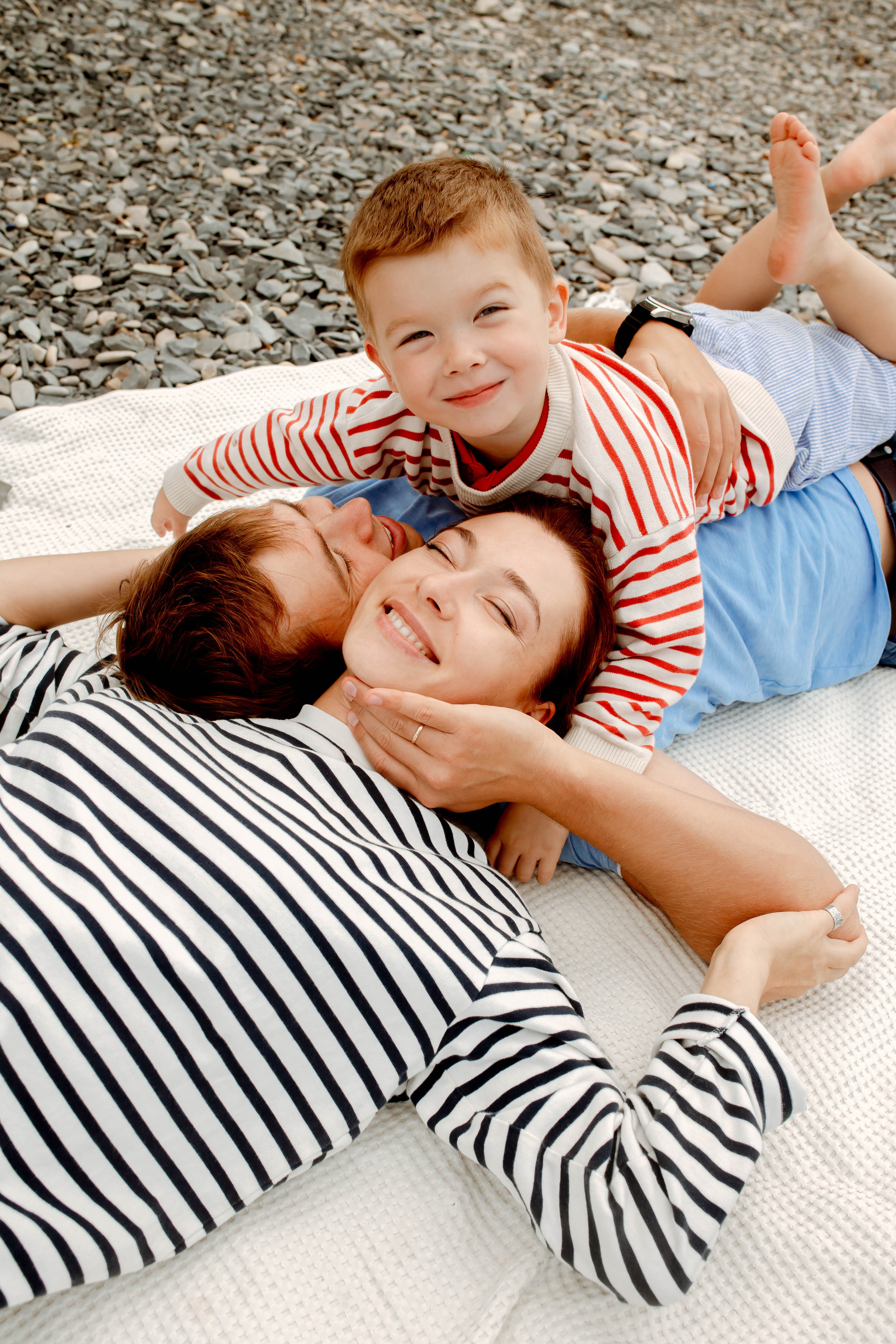 Наталья и Вадим с сыном. Фотограф в Геленджике, Архипо-Осиповке, Абрау-Дюрсо, Кринице Виктория