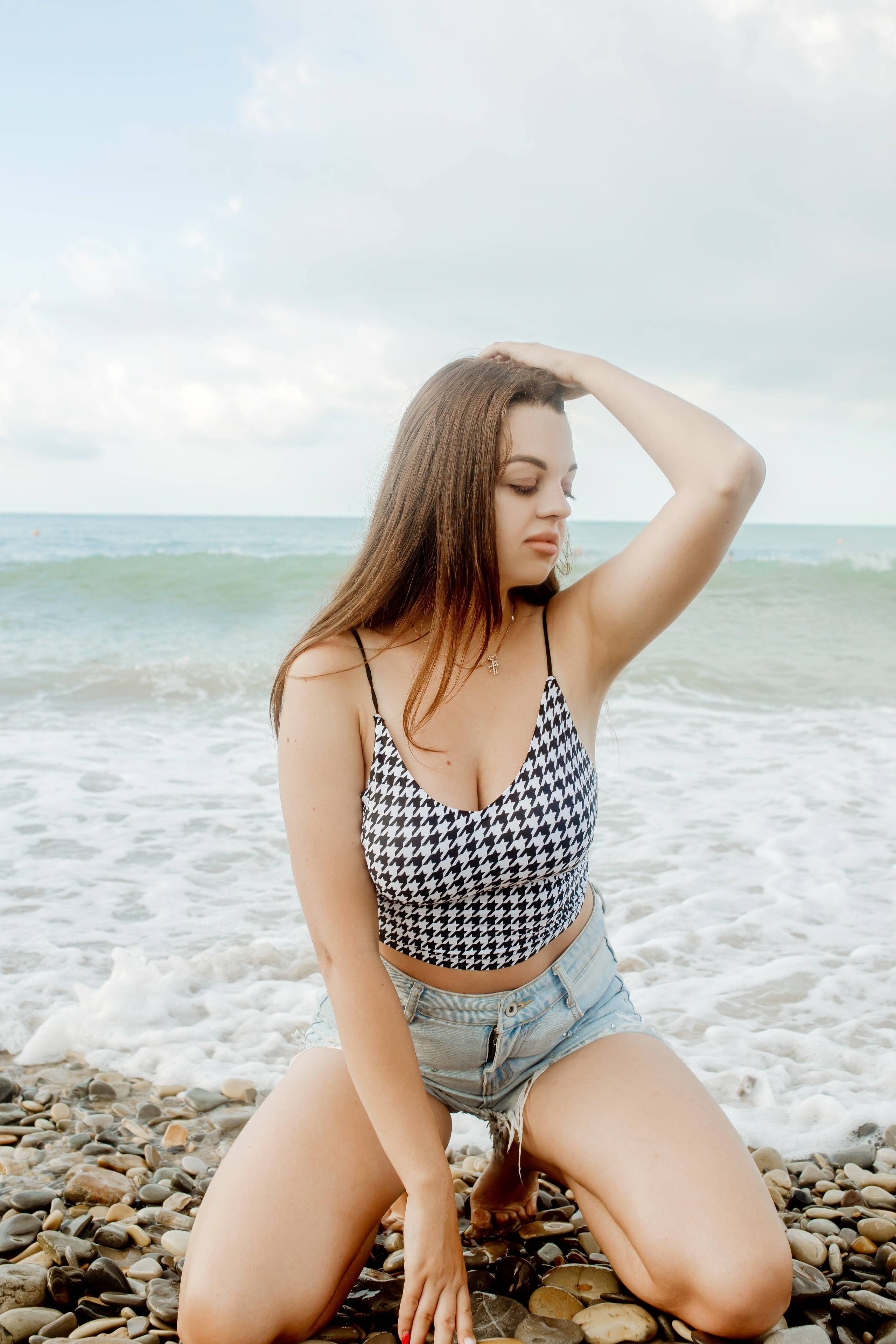 Алёна, Владимир и Настя. Wedding and family photographer in Gelendzhik Victoria Balashova