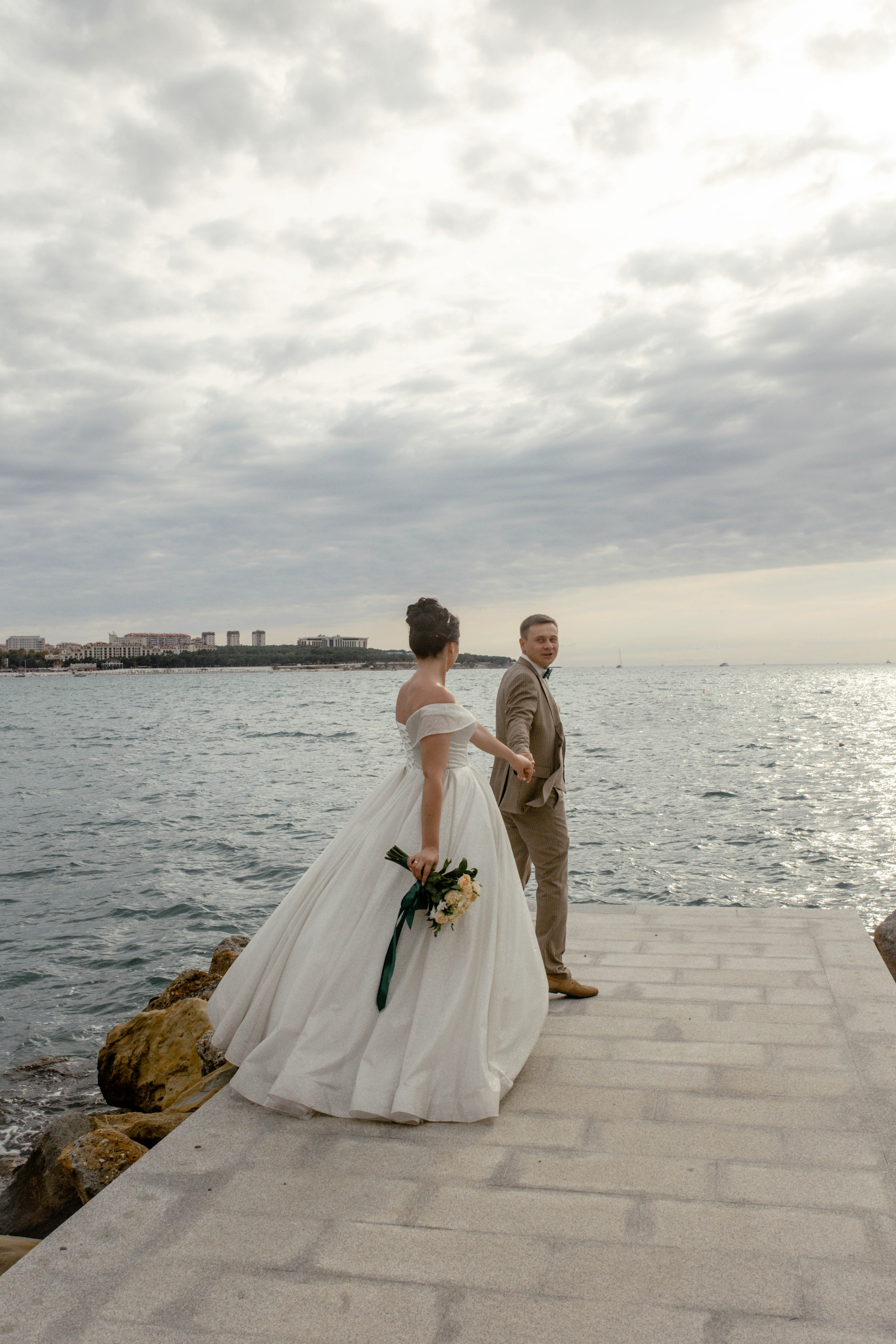 Олеся и Андрей. Фотограф в Геленджике, Архипо-Осиповке, Абрау-Дюрсо, Кринице Виктория