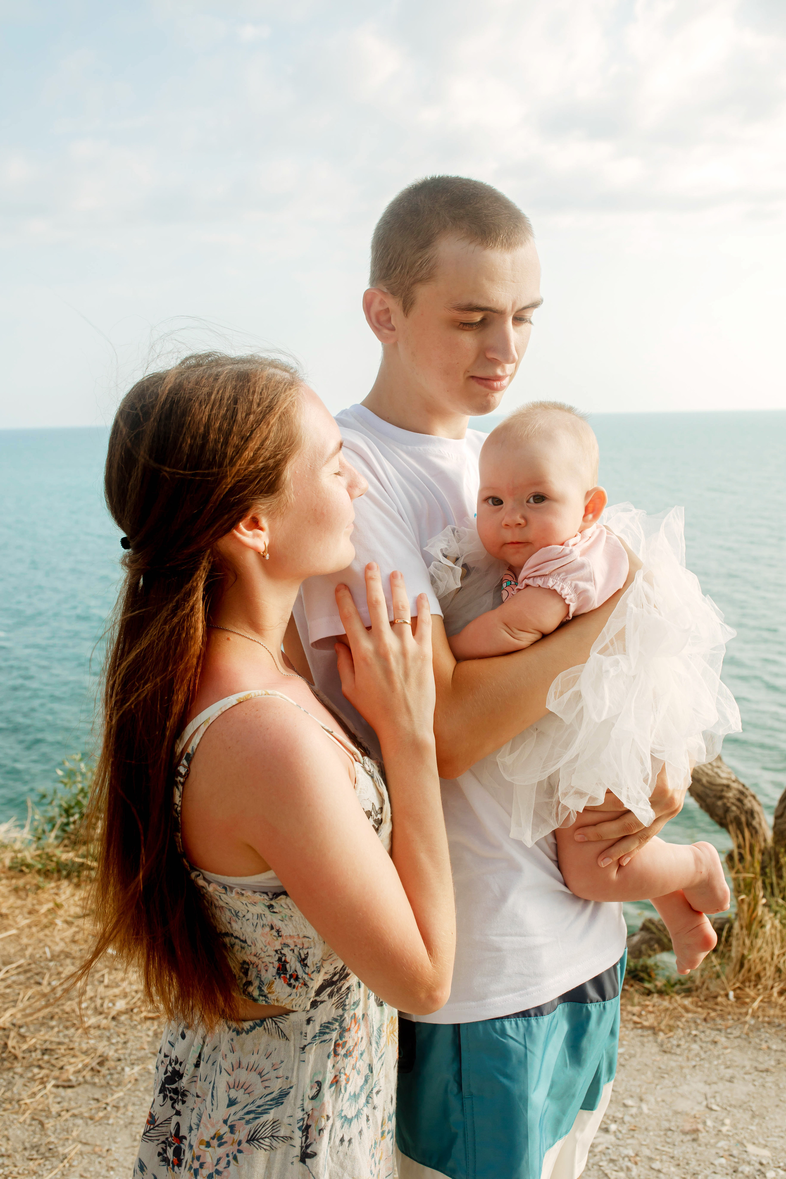 Елена, Александр и Алиса. Wedding and family photographer in Gelendzhik Victoria Balashova