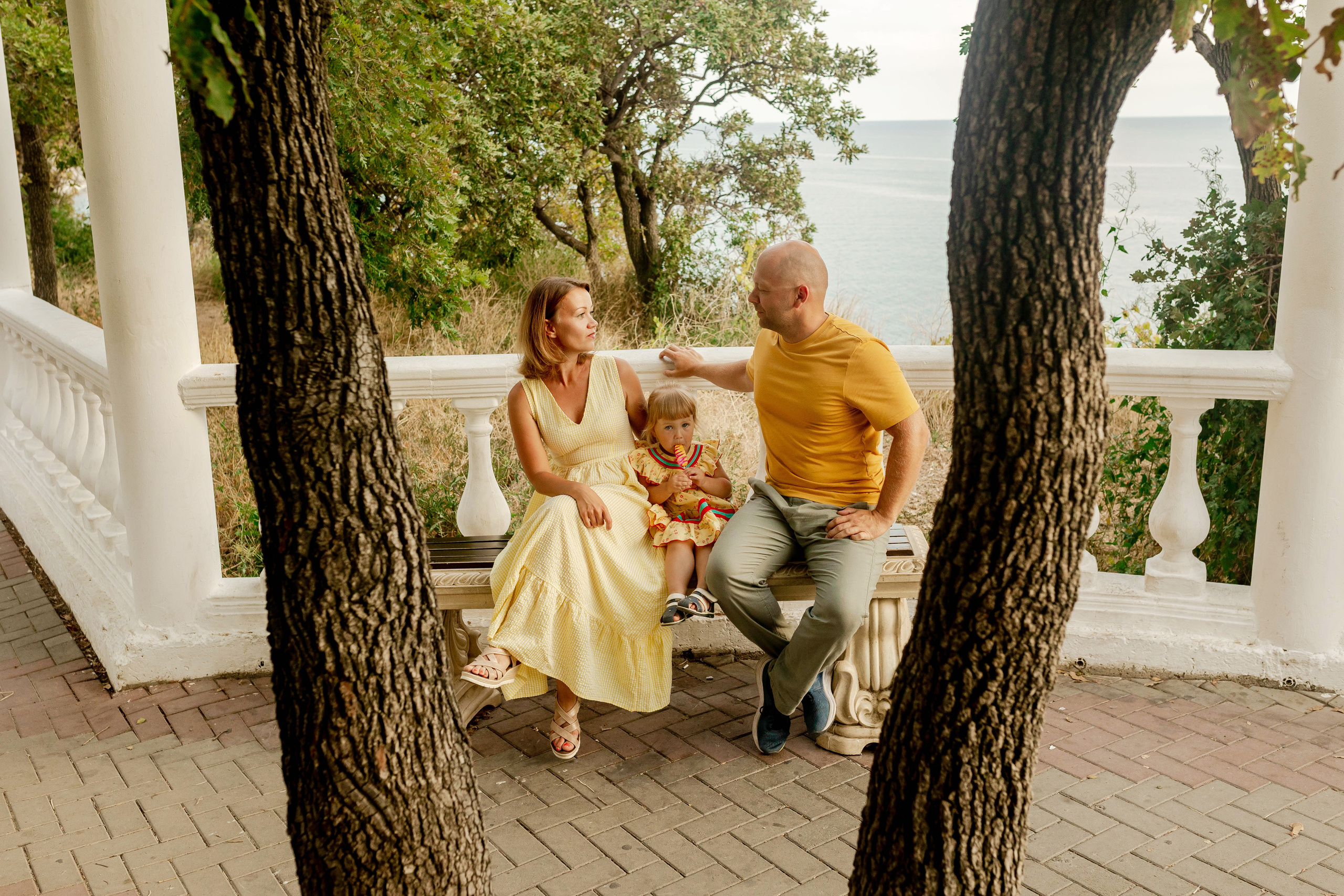 Svetlana, Alexey & Lera. Wedding and family photographer in Gelendzhik Victoria Balashova