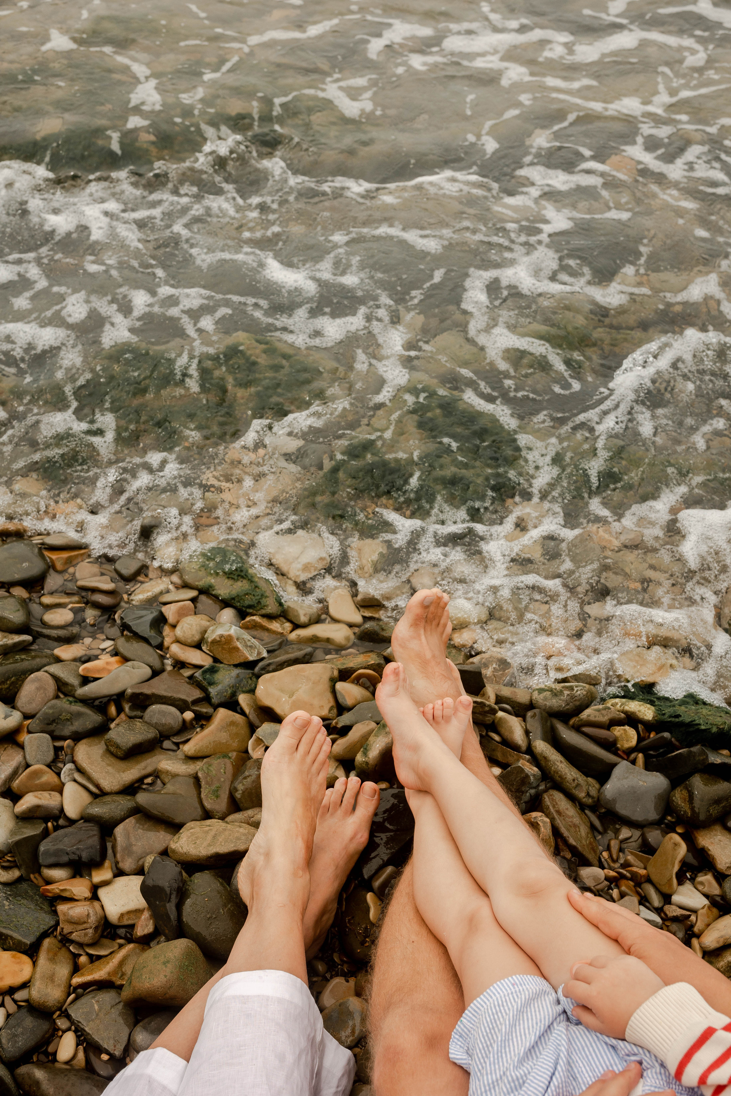 Наталья и Вадим с сыном. Фотограф в Геленджике, Архипо-Осиповке, Абрау-Дюрсо, Кринице Виктория
