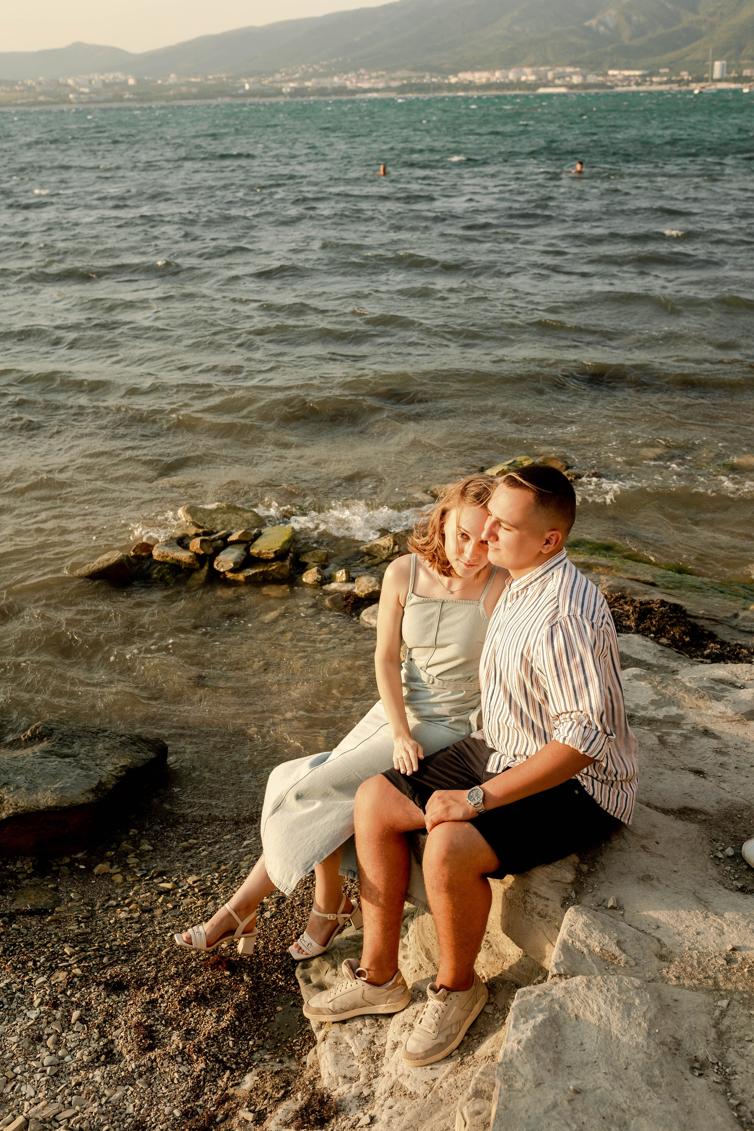 Елизавета и Александр. Фотограф в Геленджике, Архипо-Осиповке, Абрау-Дюрсо, Кринице Виктория