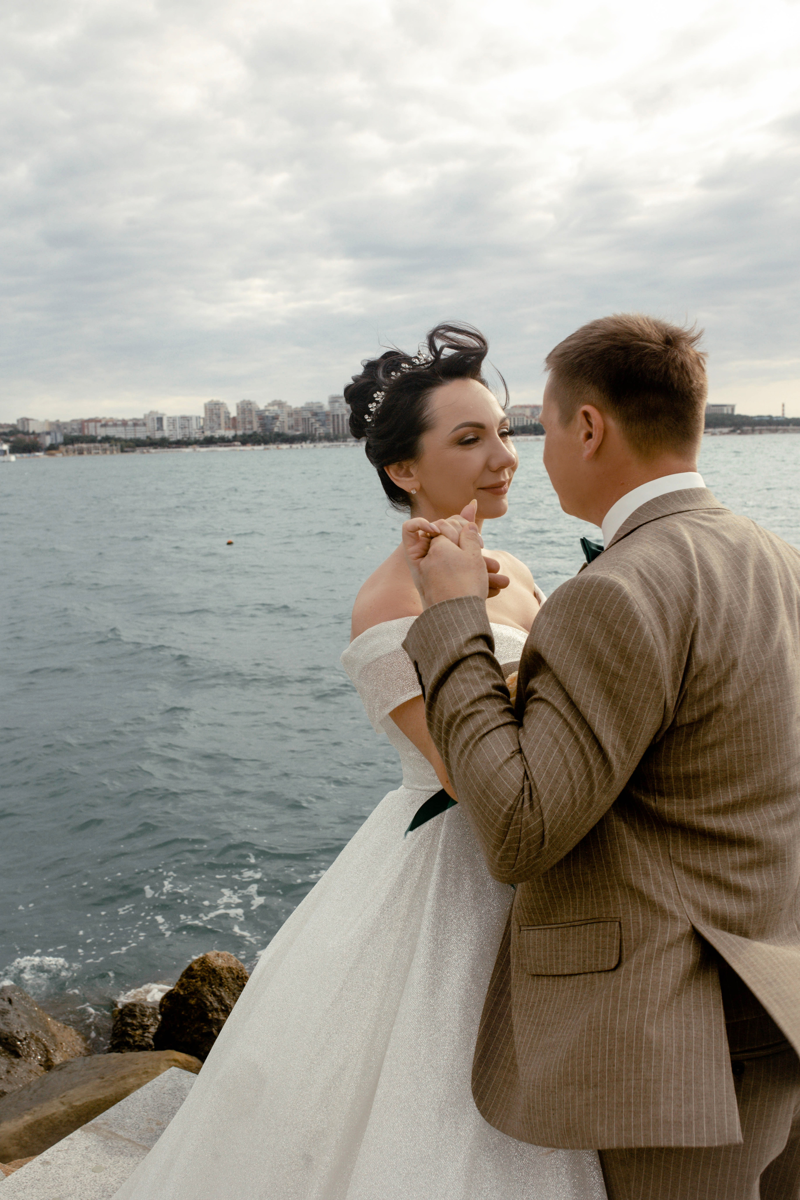 Олеся и Андрей. Фотограф в Геленджике, Архипо-Осиповке, Абрау-Дюрсо, Кринице Виктория
