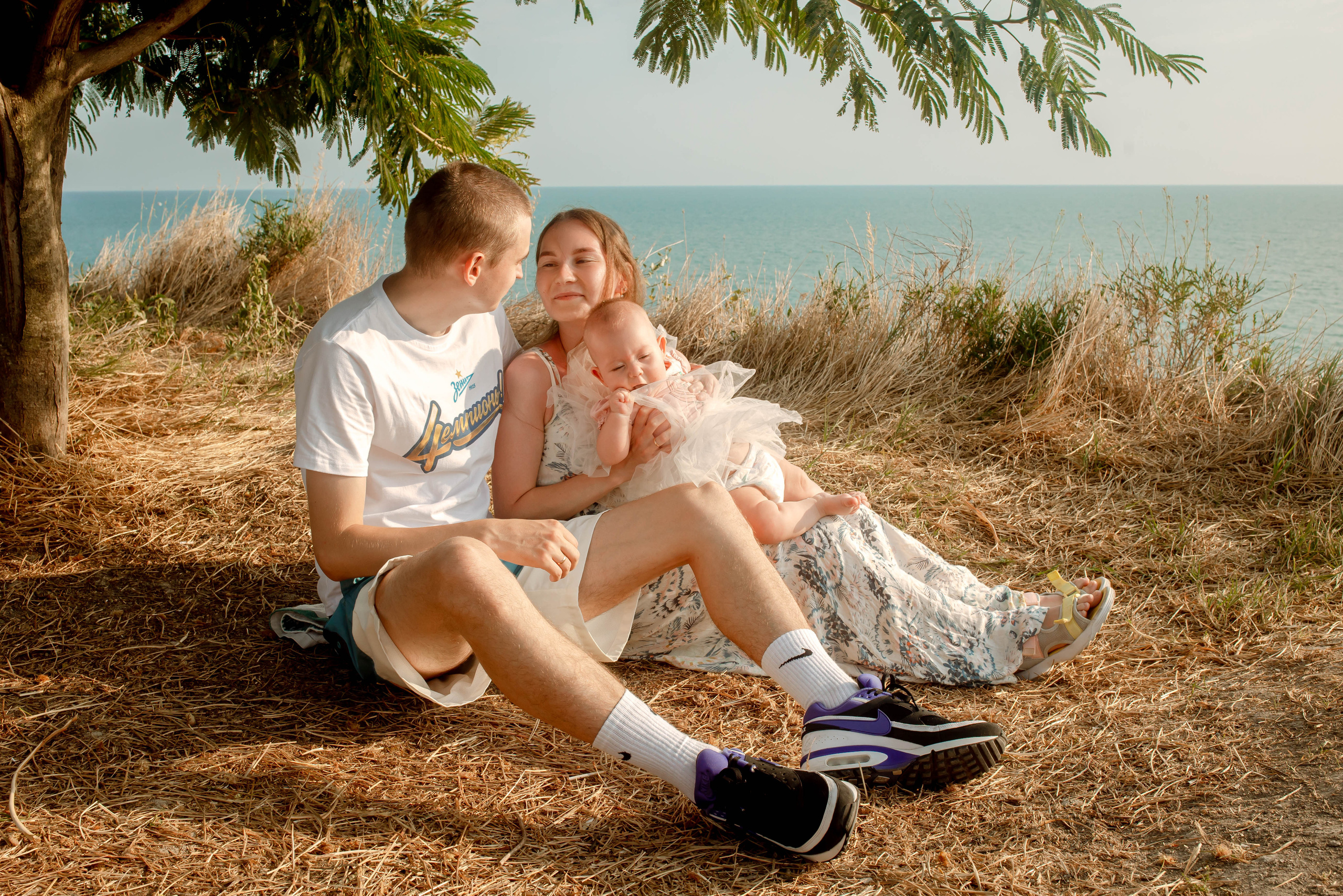 Елена, Александр и Алиса. Wedding and family photographer in Gelendzhik Victoria Balashova