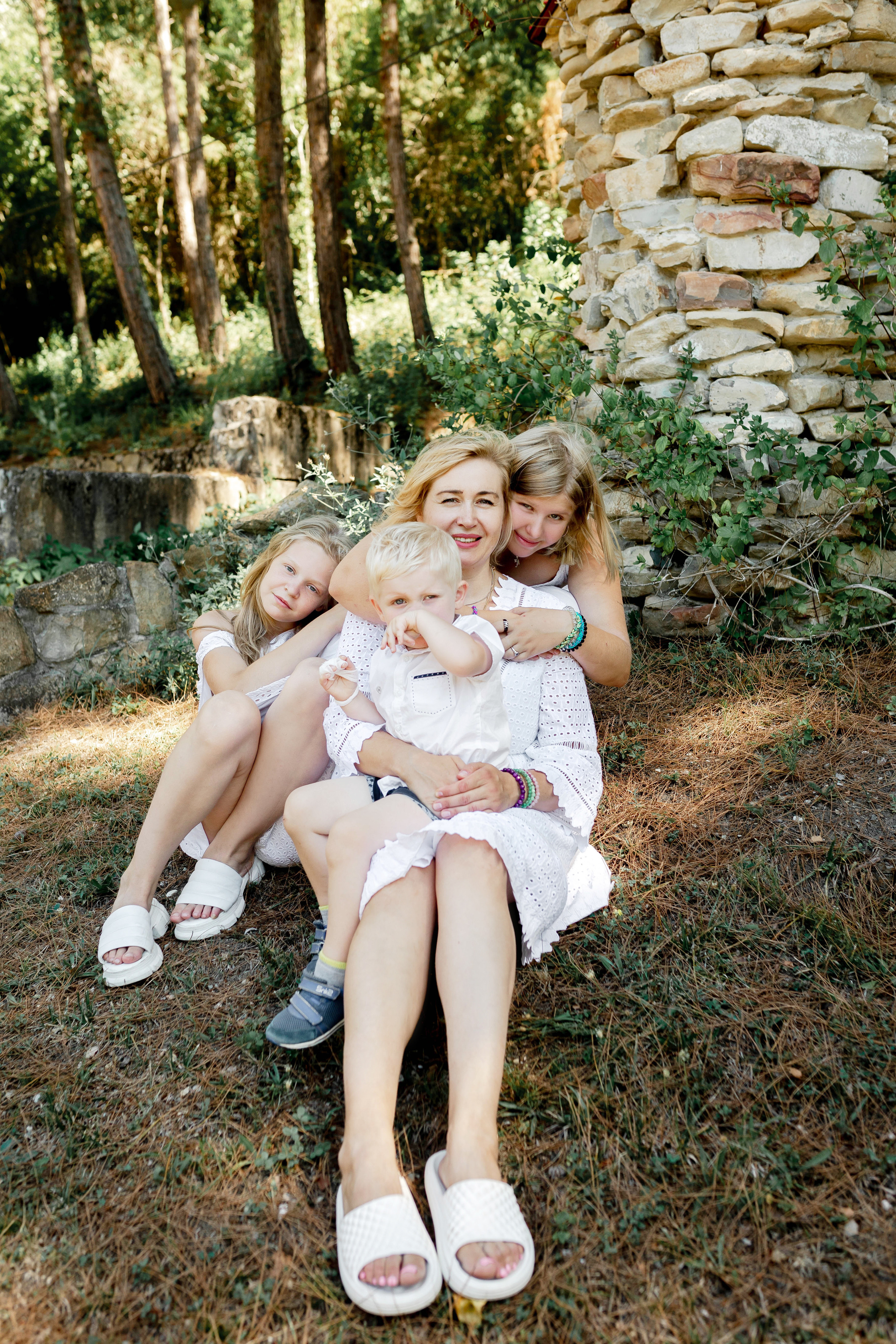 Оксана, Лера, Лиза и Гриша. Фотограф в Геленджике, Архипо-Осиповке, Абрау-Дюрсо, Кринице Виктория