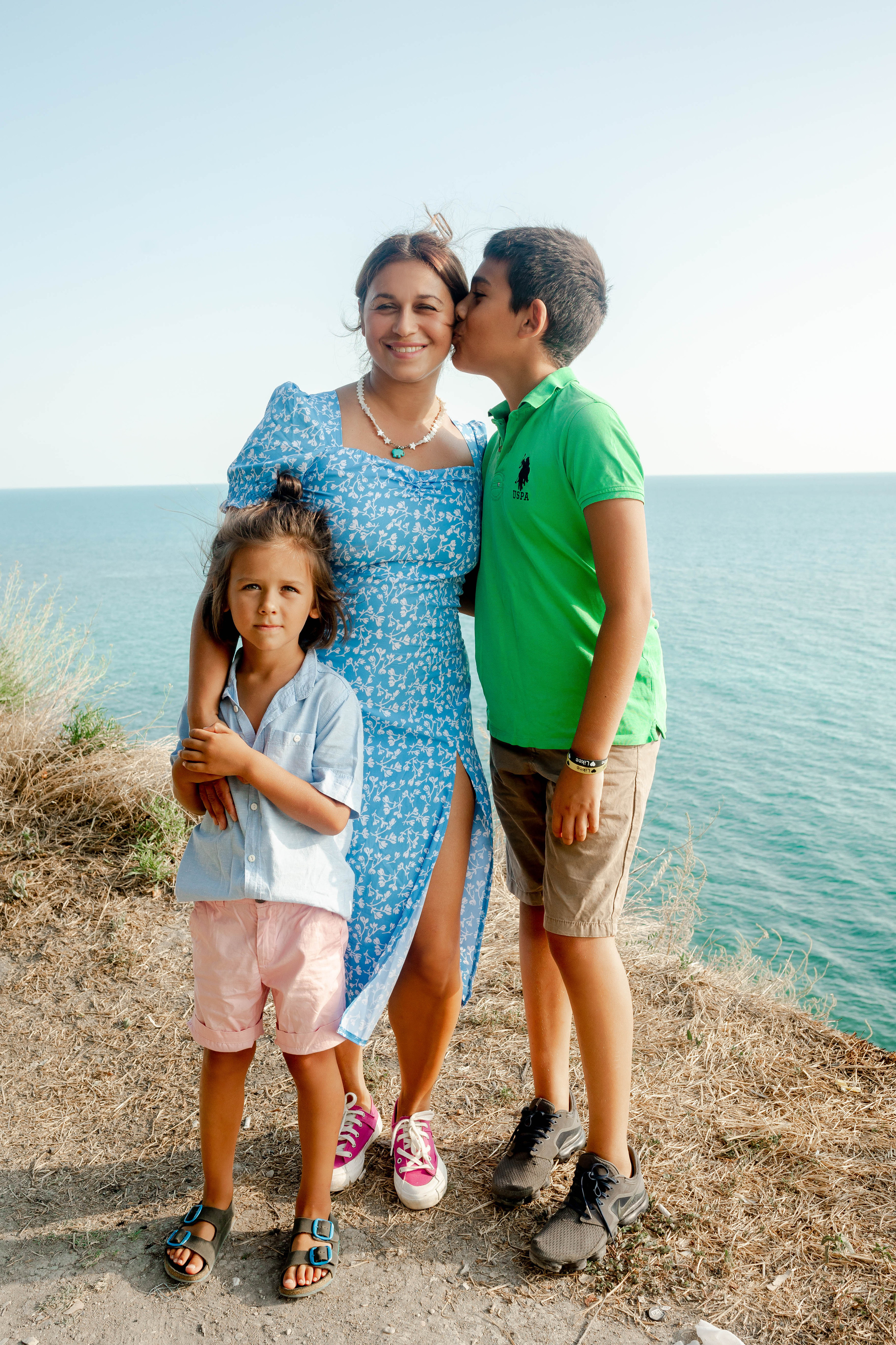 Сабина, Марк и Родион. Фотограф в Геленджике, Архипо-Осиповке, Абрау-Дюрсо, Кринице Виктория