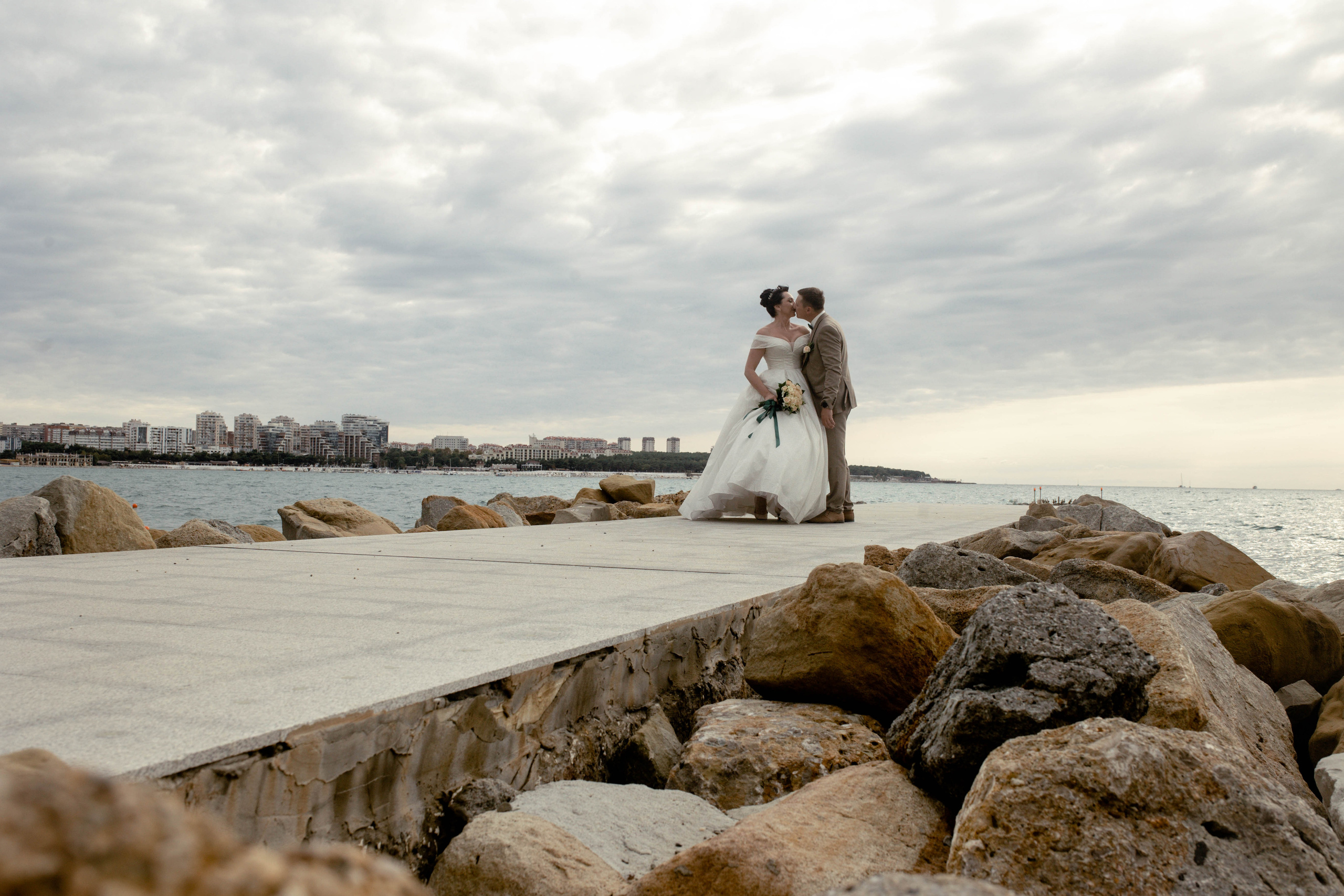 Олеся и Андрей. Фотограф в Геленджике, Архипо-Осиповке, Абрау-Дюрсо, Кринице Виктория