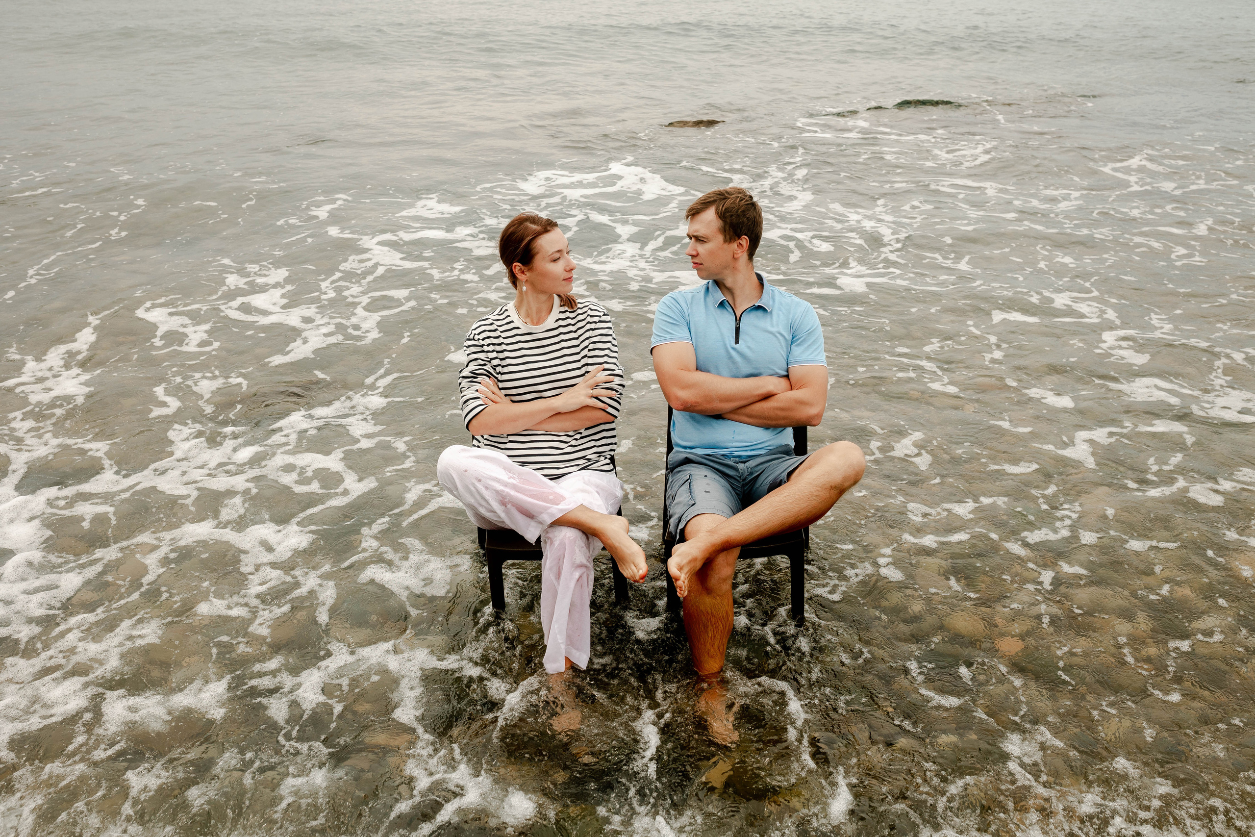 Наталья и Вадим с сыном. Фотограф в Геленджике, Архипо-Осиповке, Абрау-Дюрсо, Кринице Виктория