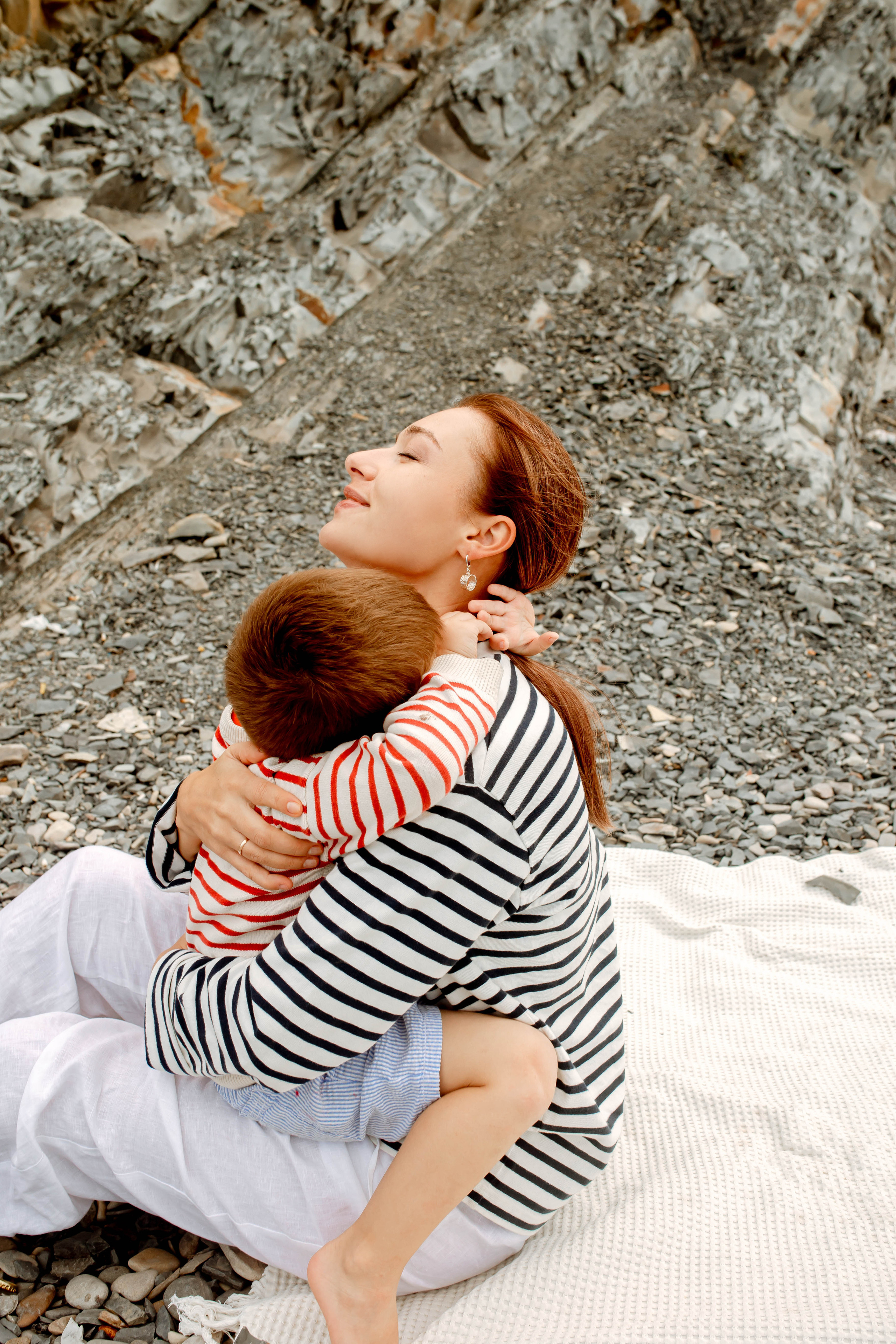 Наталья и Вадим с сыном. Фотограф в Геленджике, Архипо-Осиповке, Абрау-Дюрсо, Кринице Виктория