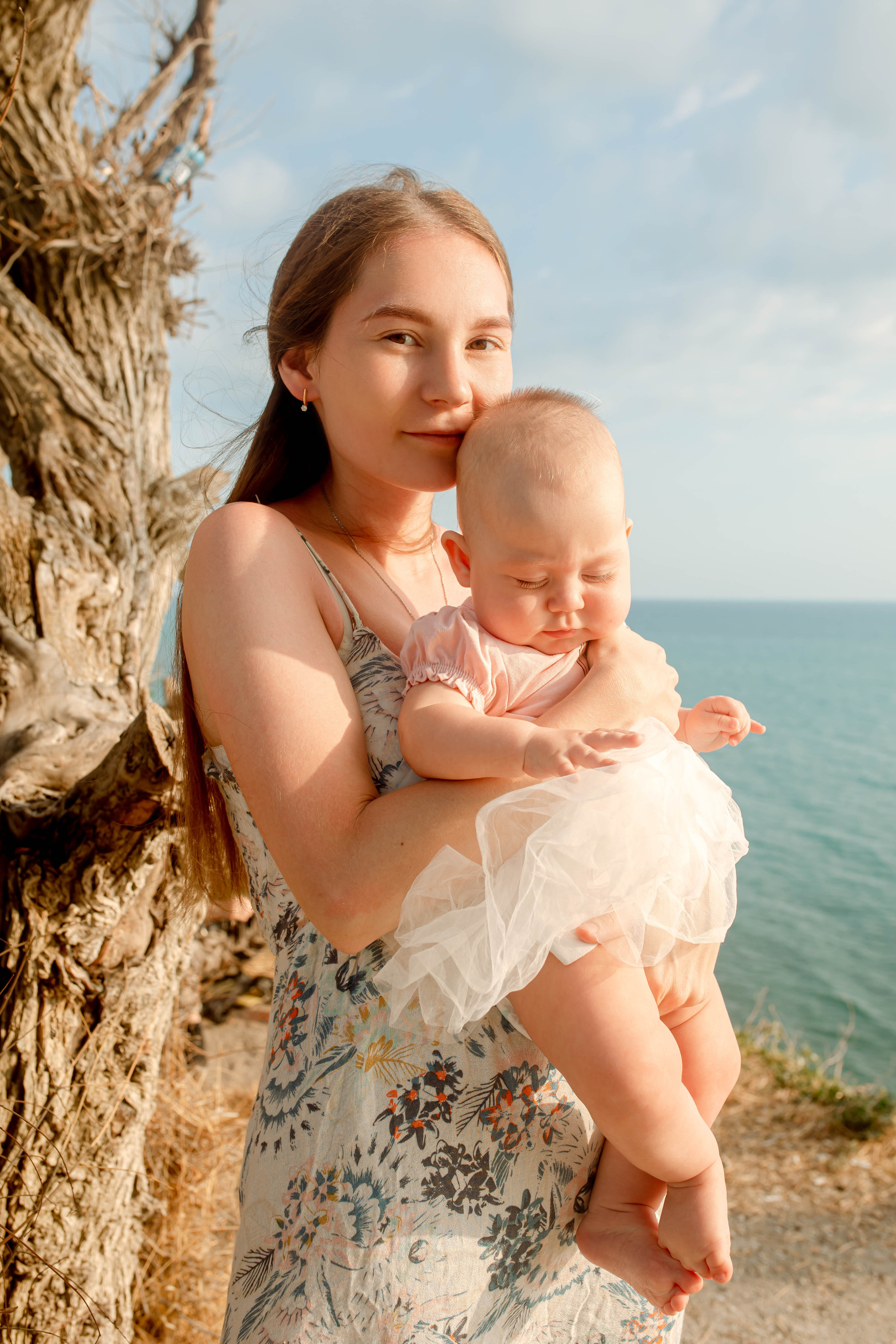 Елена, Александр и Алиса. Wedding and family photographer in Gelendzhik Victoria Balashova