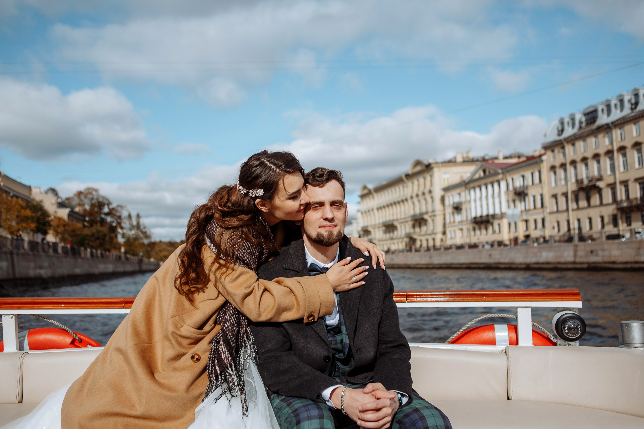 Аня и Роман. Свадебный фотограф в Санкт-Петербурге