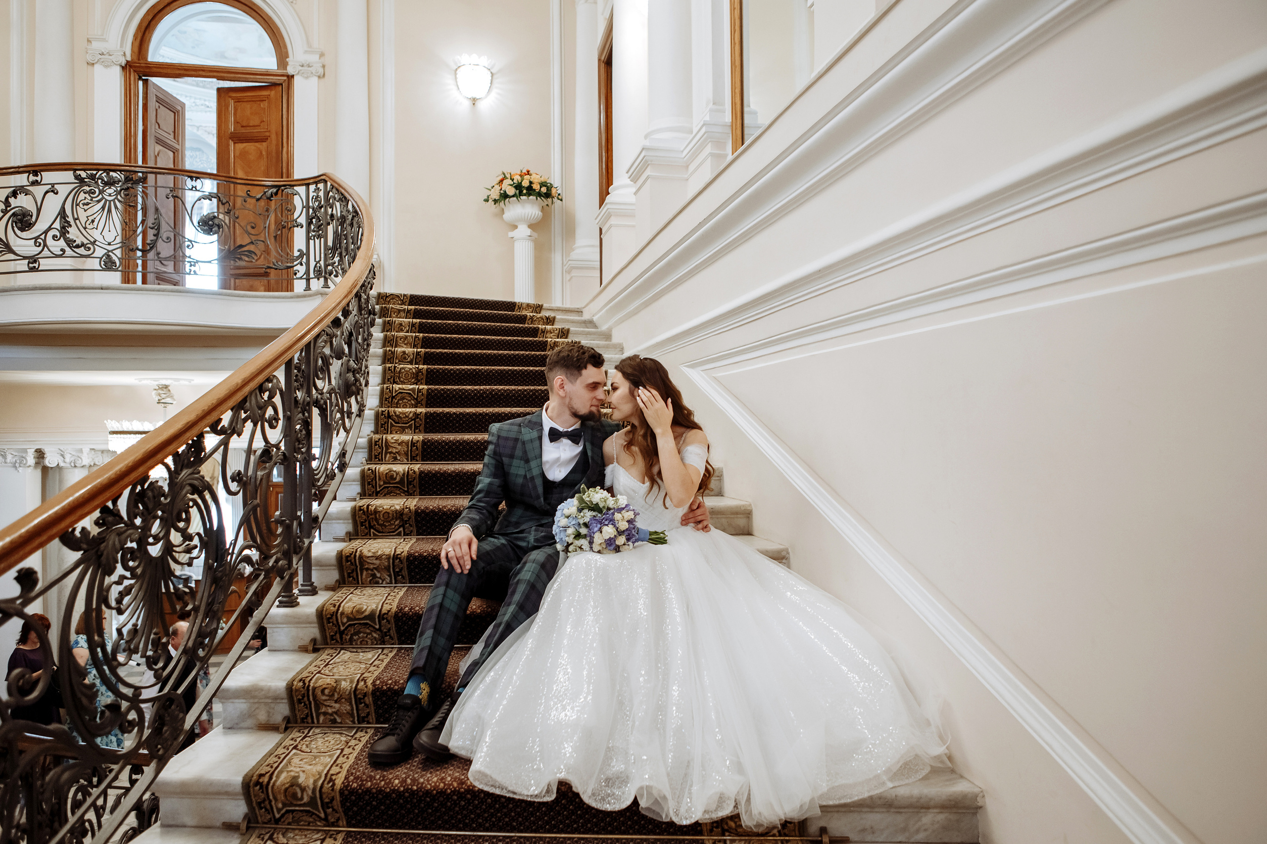 Аня и Роман. Свадебный фотограф в Санкт-Петербурге