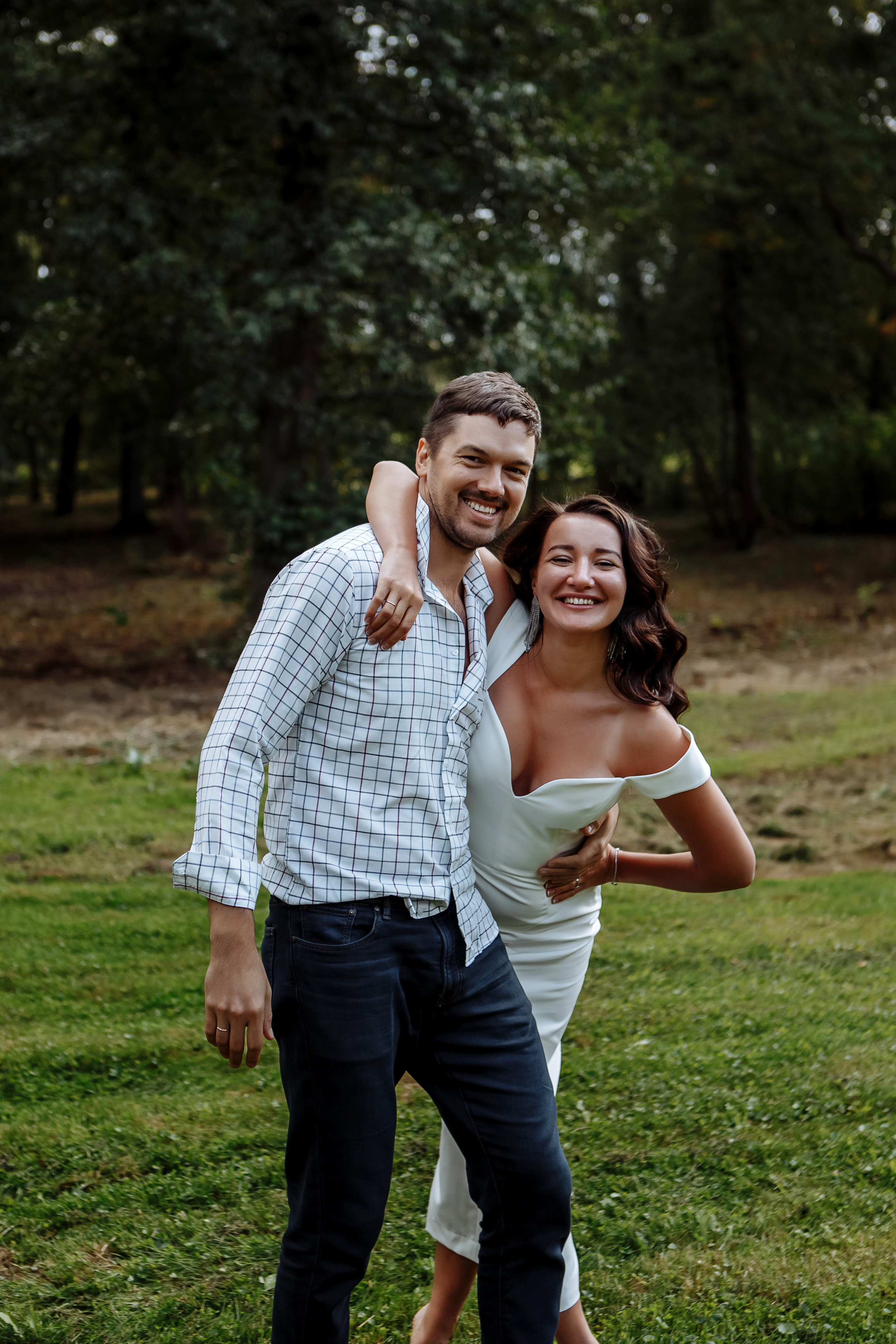 Настя и Илья. Свадебный фотограф в Санкт-Петербурге