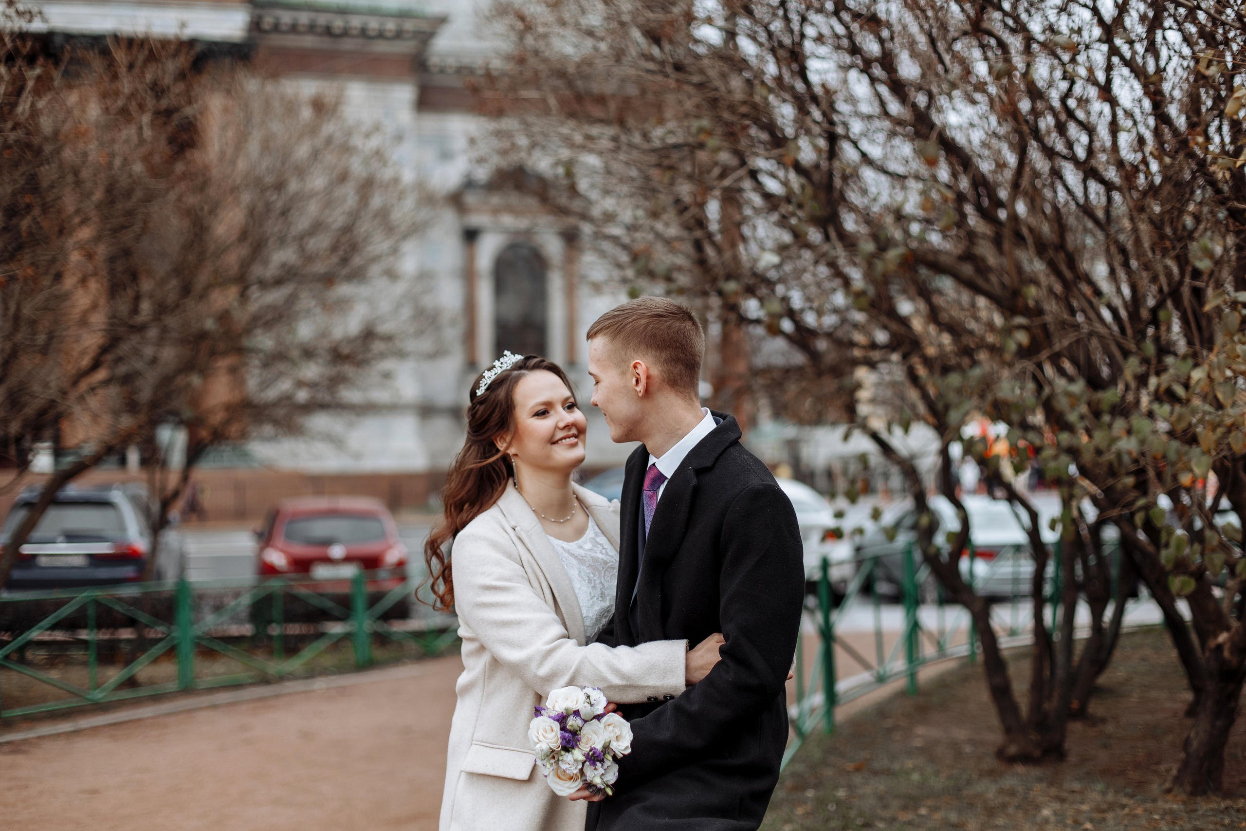 Женя и Никита. Свадебный фотограф в Санкт-Петербурге