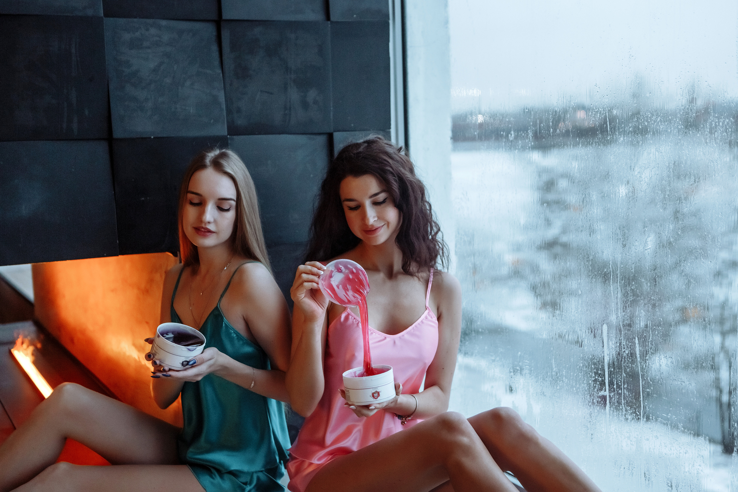 Съемка для студии шугаринга. Свадебный фотограф в Санкт-Петербурге