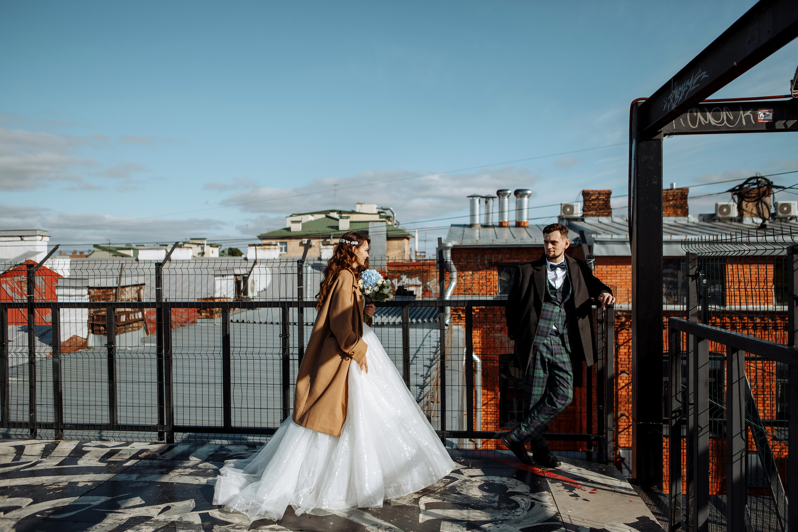 Аня и Роман. Свадебный фотограф в Санкт-Петербурге