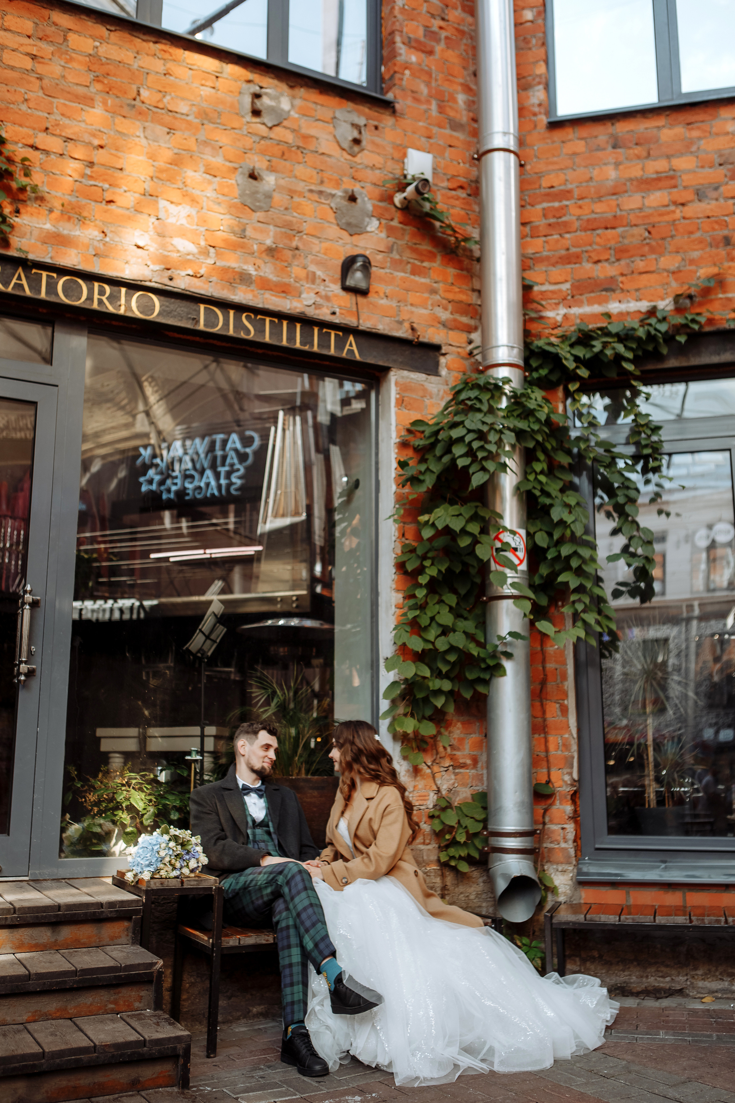 Аня и Роман. Свадебный фотограф в Санкт-Петербурге