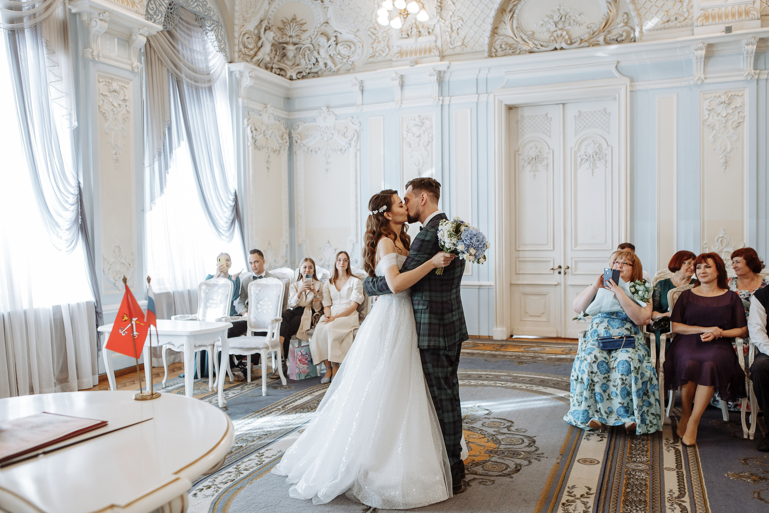 Аня и Роман. Свадебный фотограф в Санкт-Петербурге