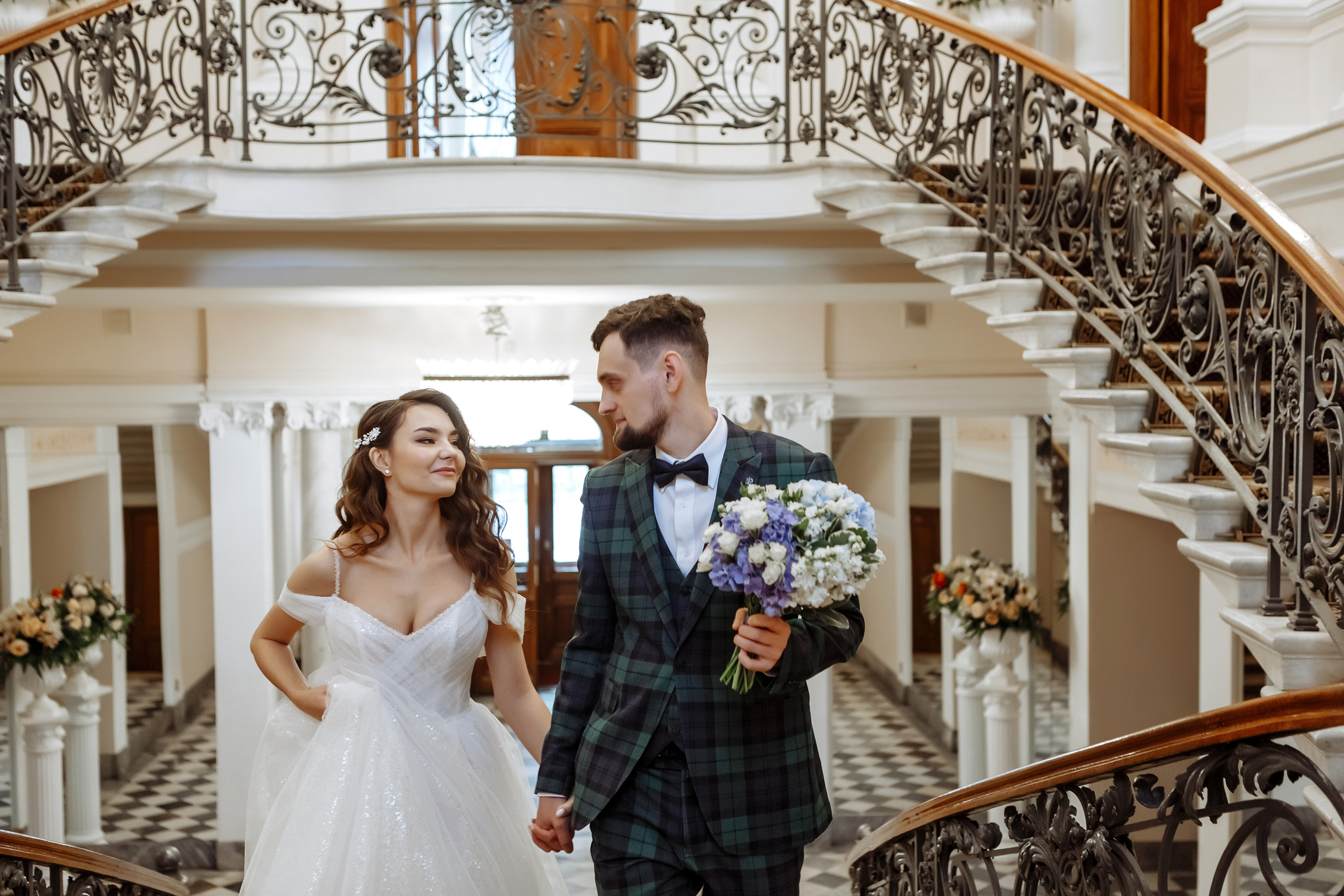 Аня и Роман. Свадебный фотограф в Санкт-Петербурге