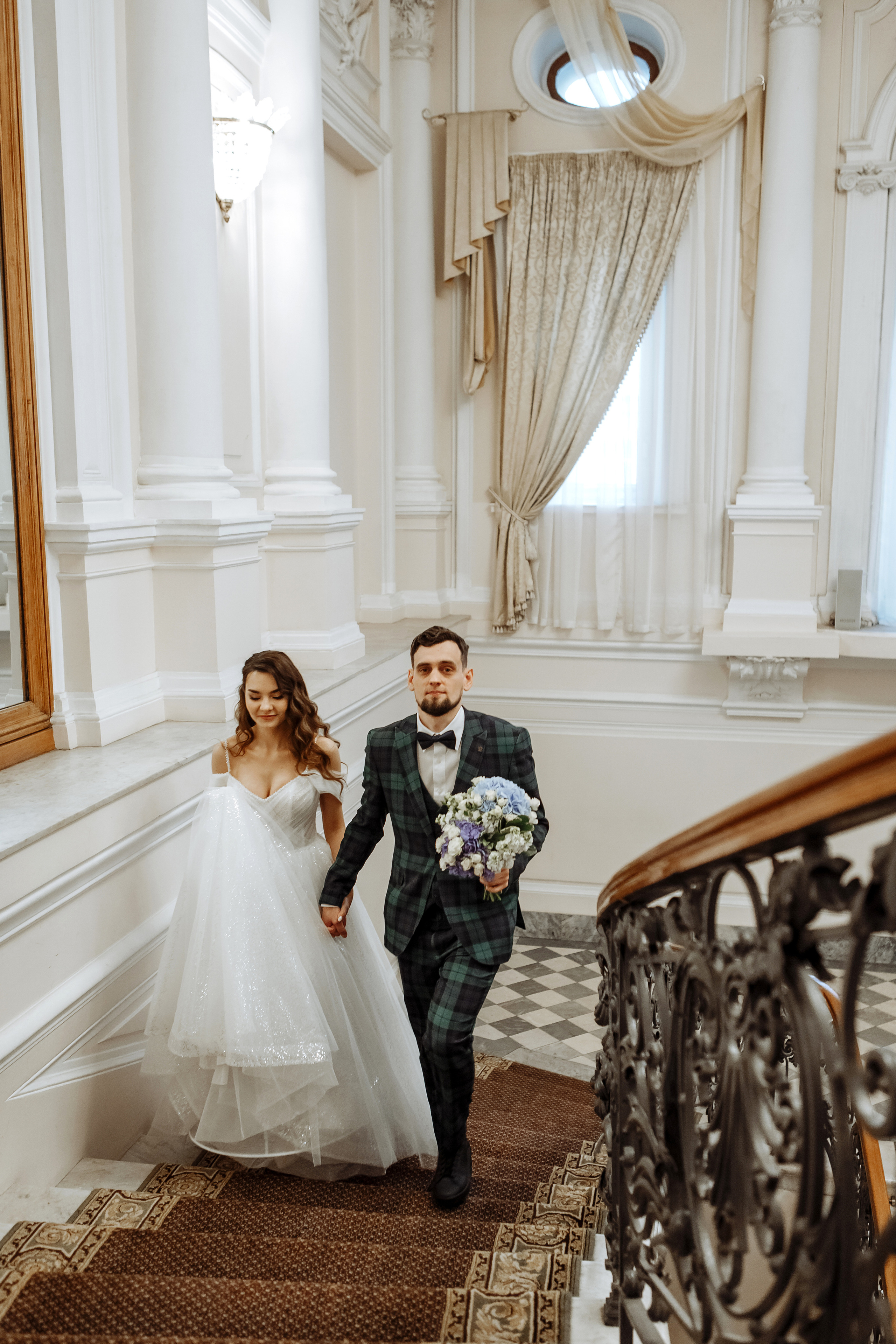 Аня и Роман. Свадебный фотограф в Санкт-Петербурге