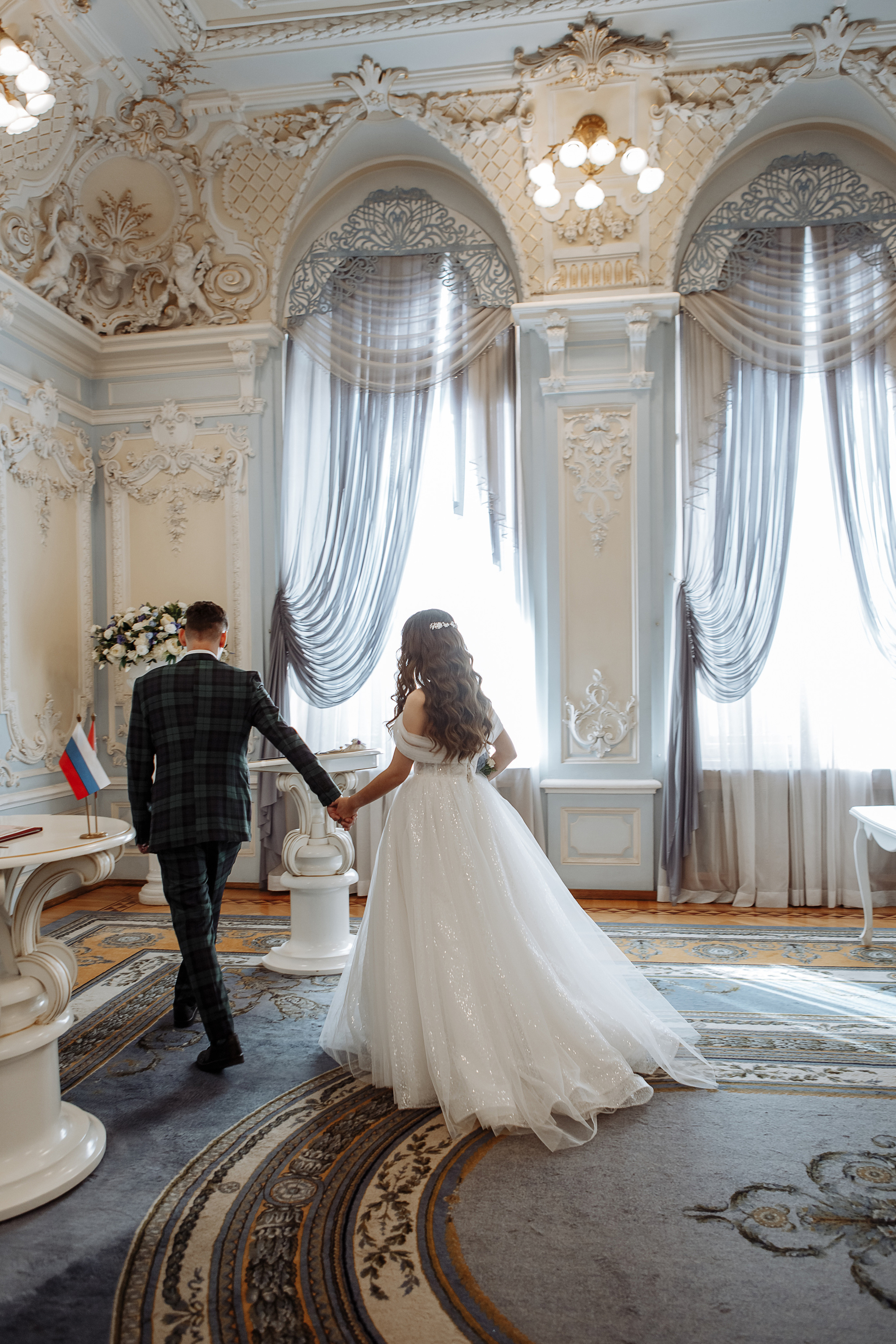 Аня и Роман. Свадебный фотограф в Санкт-Петербурге