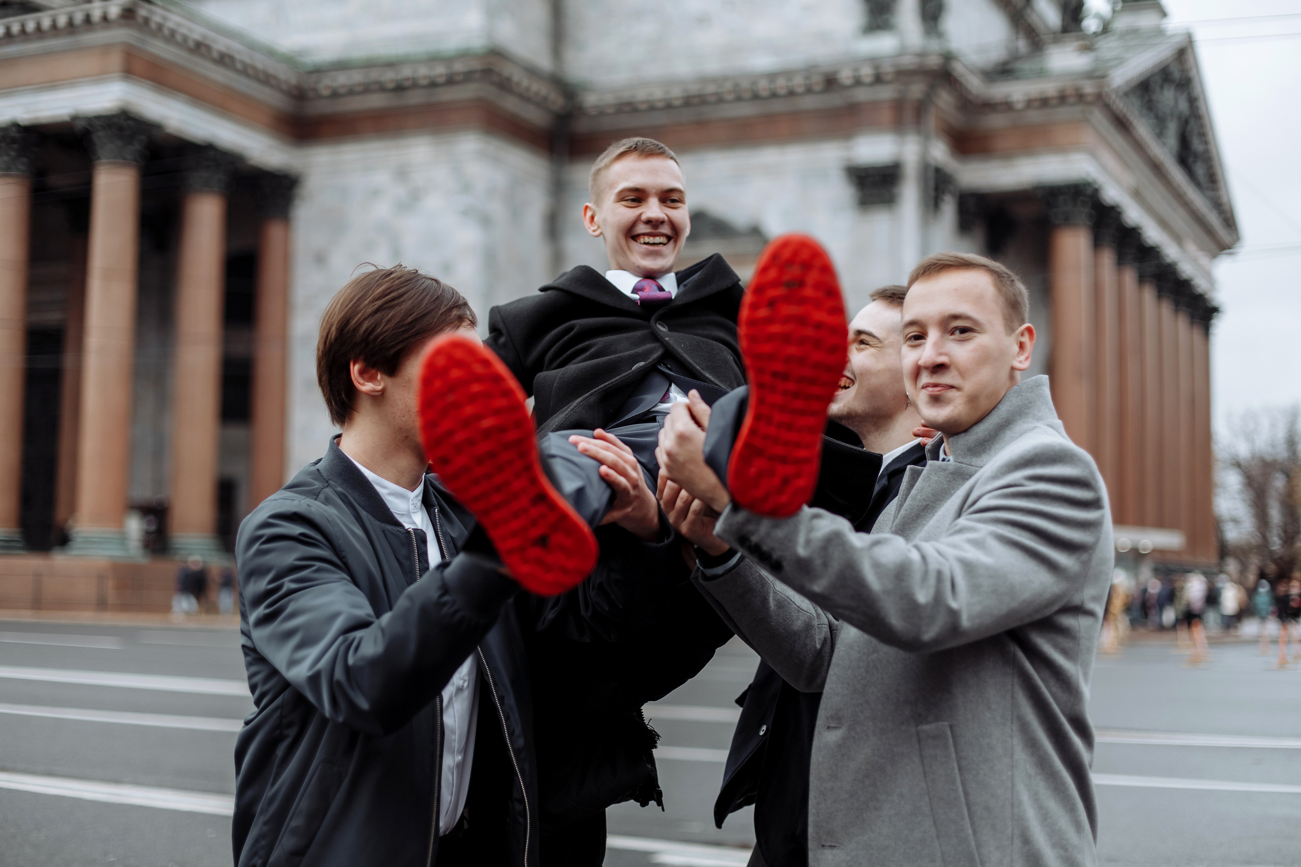 Женя и Никита. Свадебный фотограф в Санкт-Петербурге