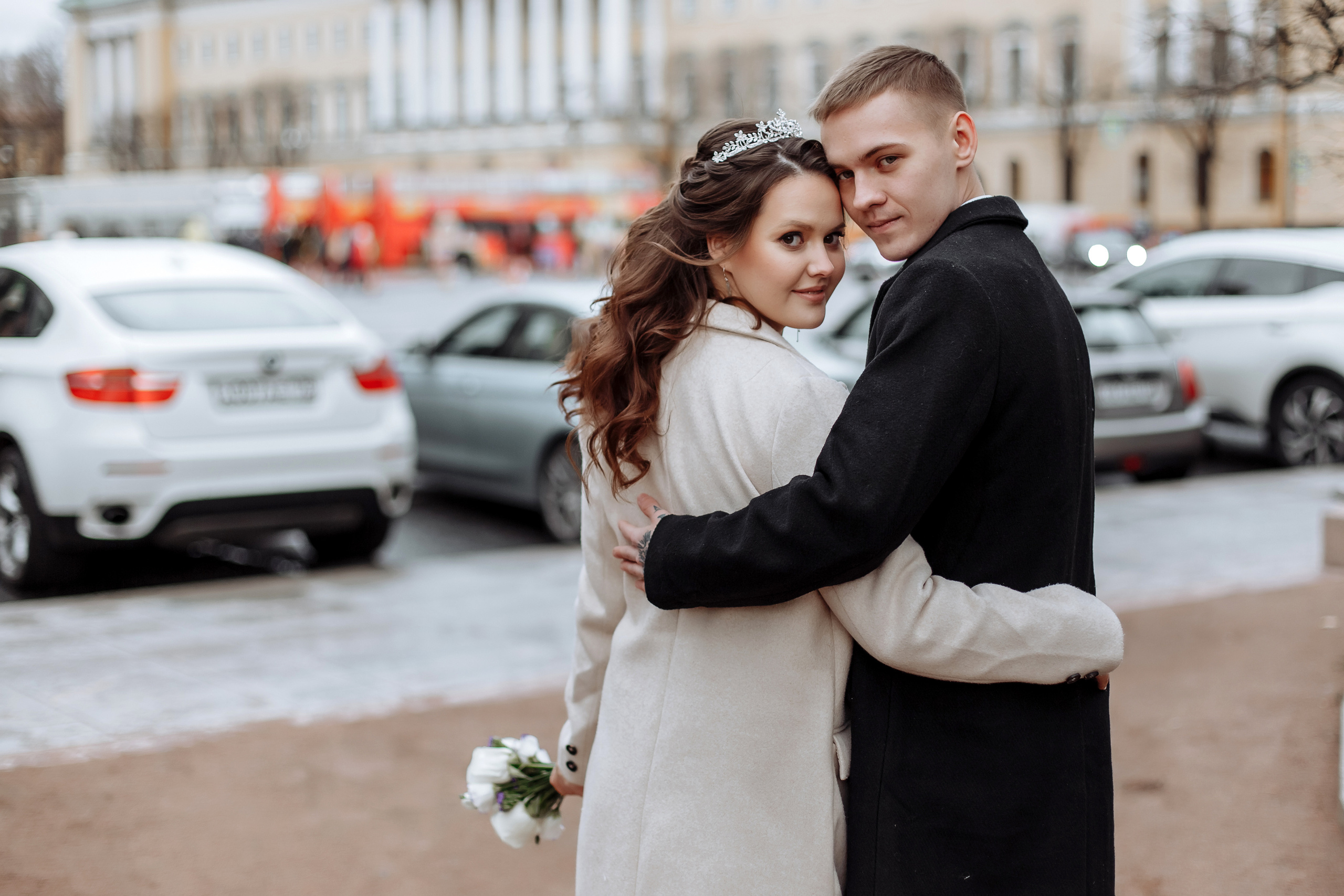 Женя и Никита. Свадебный фотограф в Санкт-Петербурге