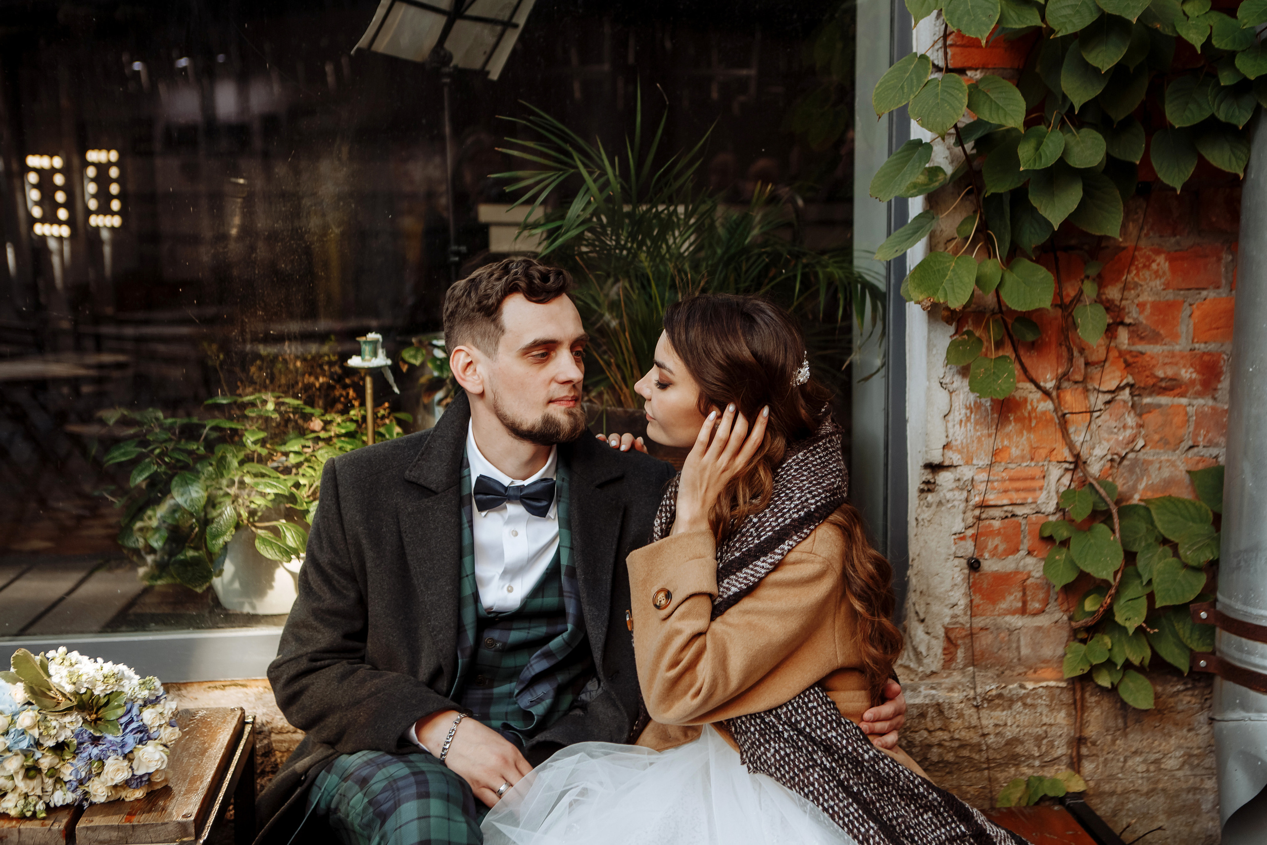 Аня и Роман. Свадебный фотограф в Санкт-Петербурге