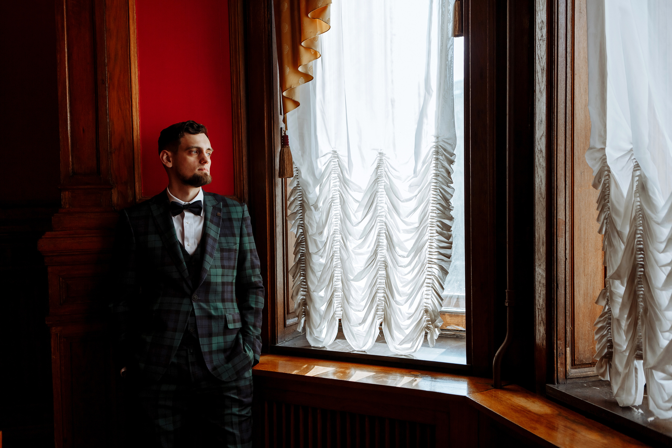 Аня и Роман. Свадебный фотограф в Санкт-Петербурге