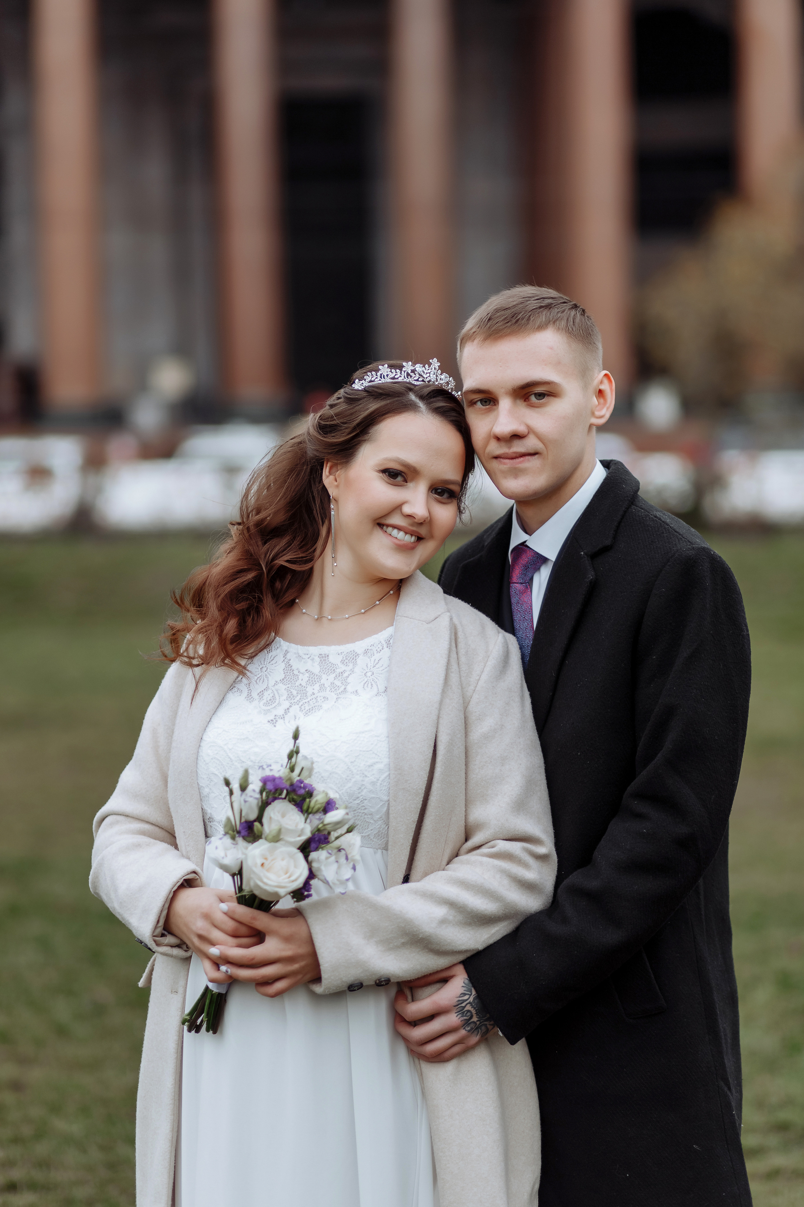 Женя и Никита. Свадебный фотограф в Санкт-Петербурге