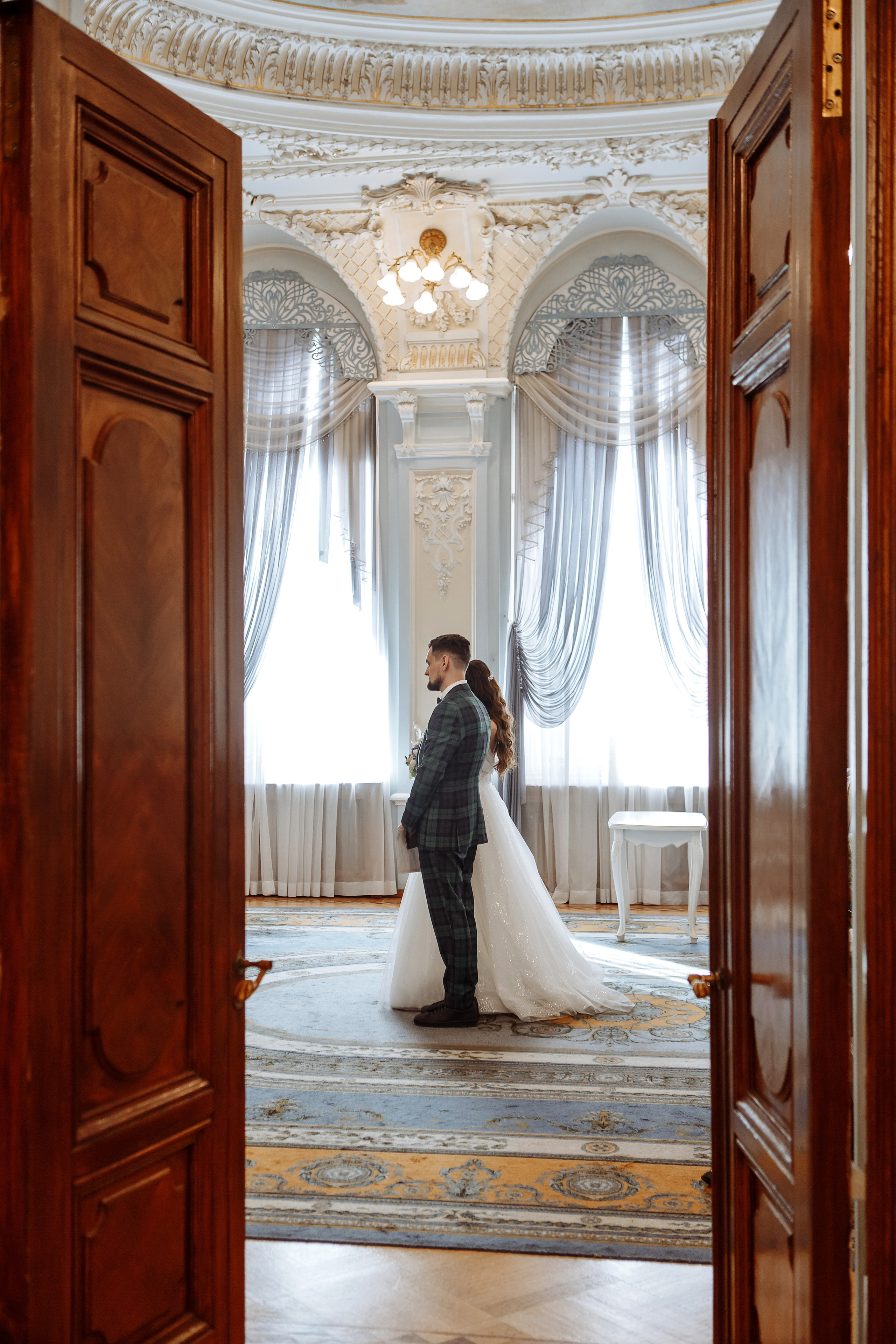 Аня и Роман. Свадебный фотограф в Санкт-Петербурге