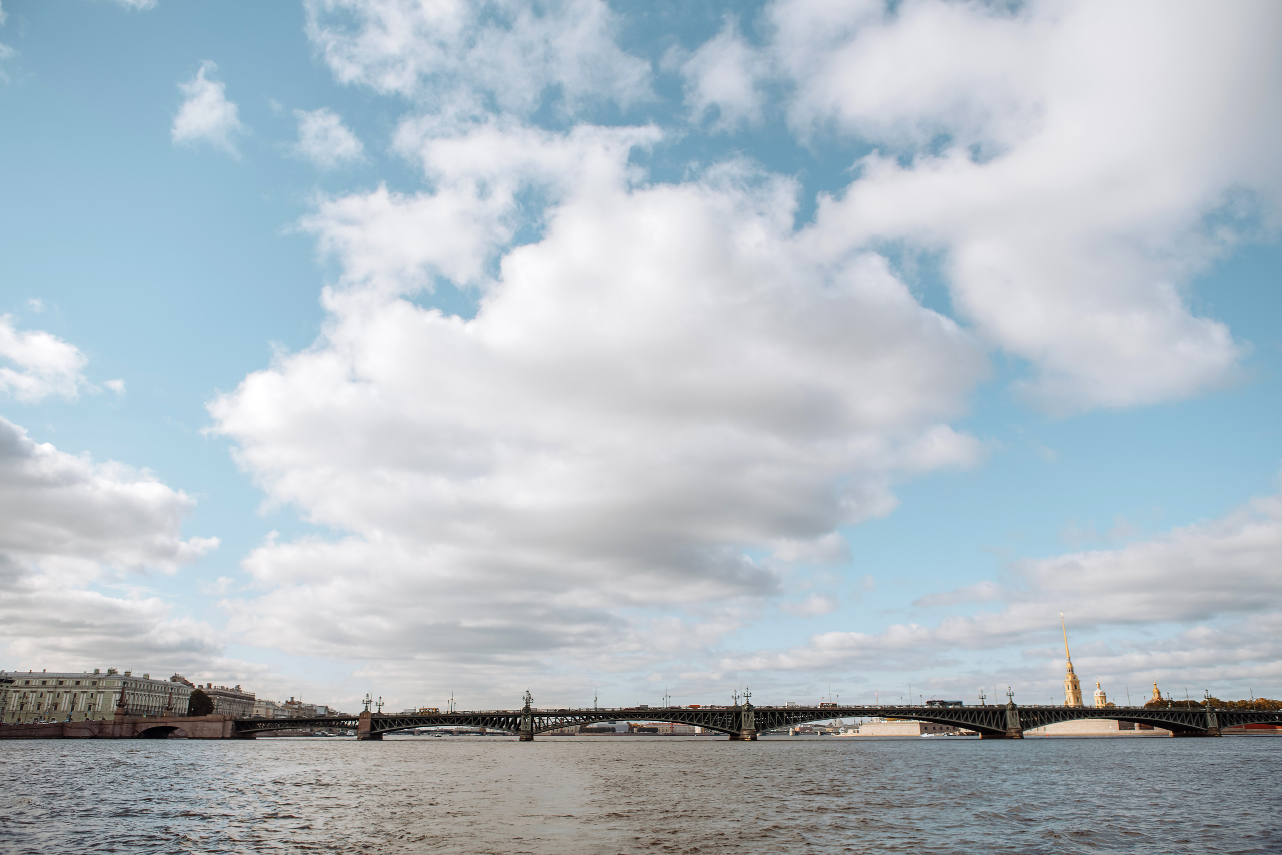 Аня и Роман. Свадебный фотограф в Санкт-Петербурге