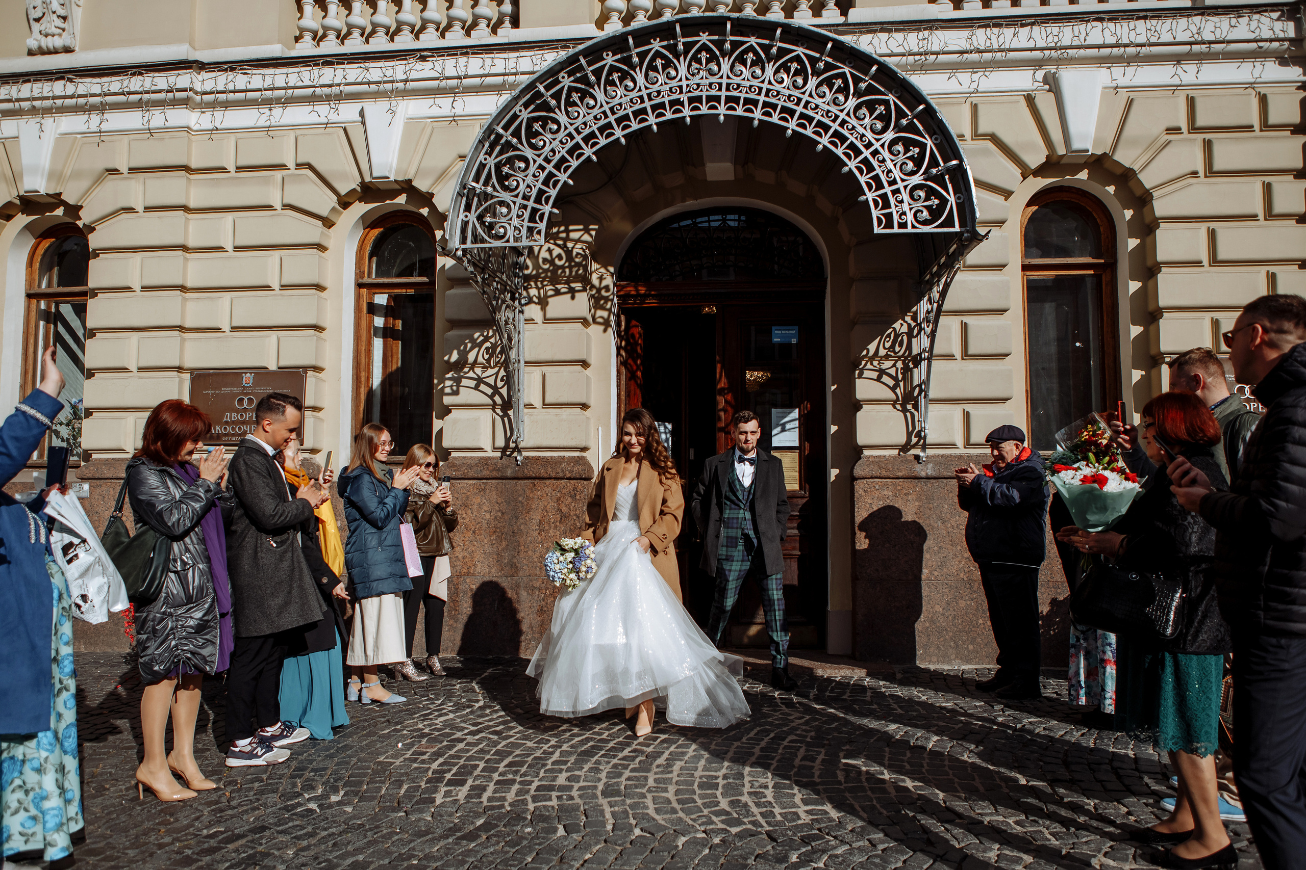 Аня и Роман. Свадебный фотограф в Санкт-Петербурге
