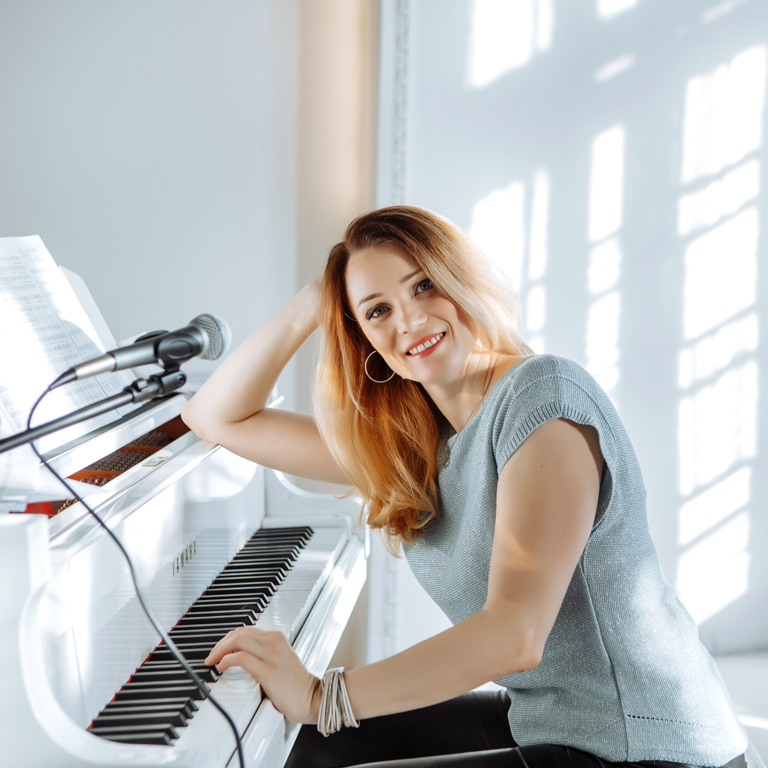 Съемка для преподавателя по вокалу. Свадебный фотограф в Санкт-Петербурге