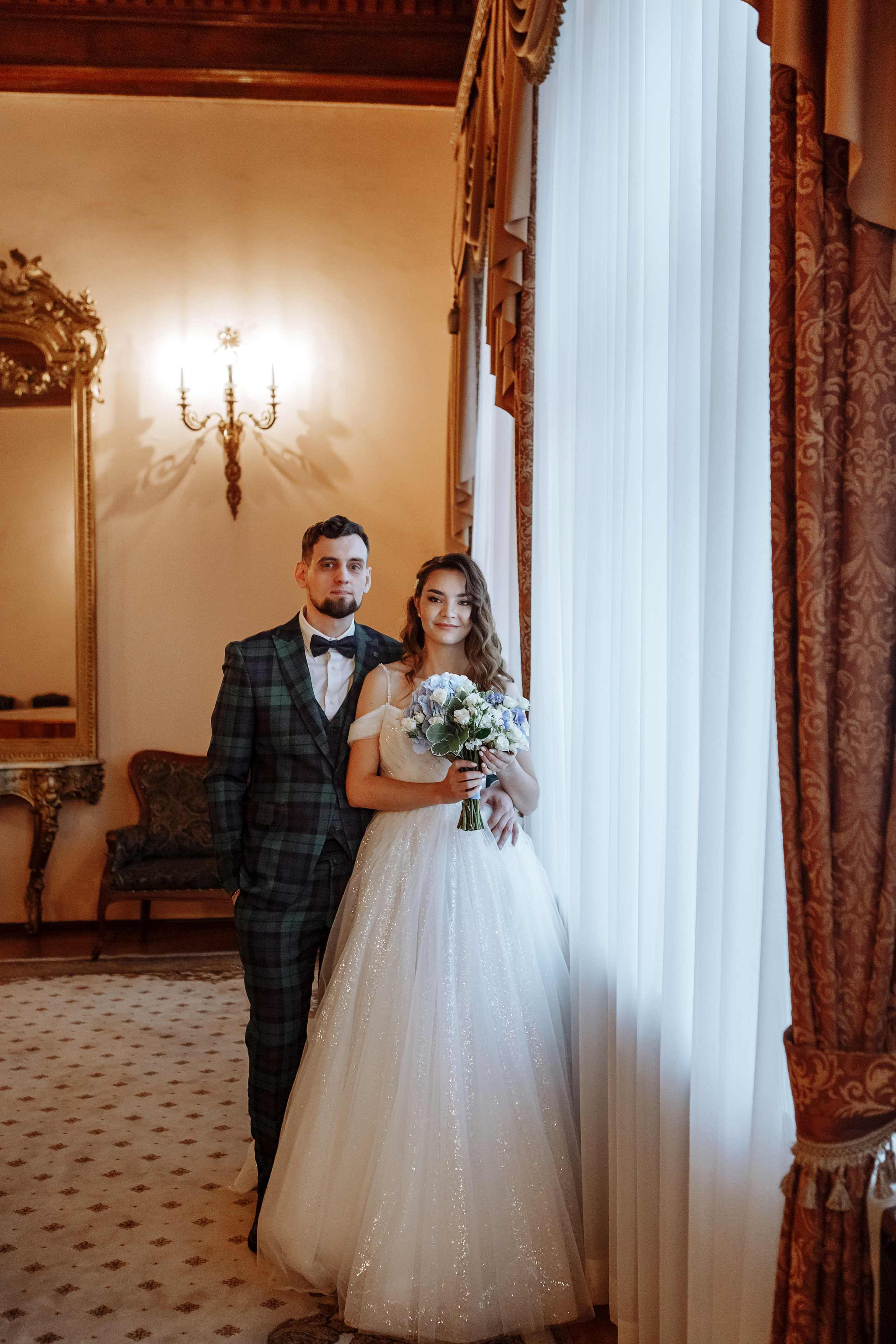 Аня и Роман. Свадебный фотограф в Санкт-Петербурге