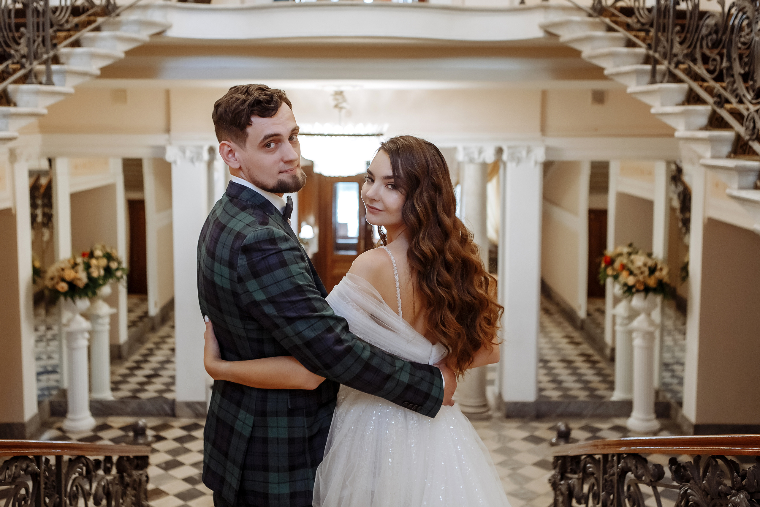 Аня и Роман. Свадебный фотограф в Санкт-Петербурге