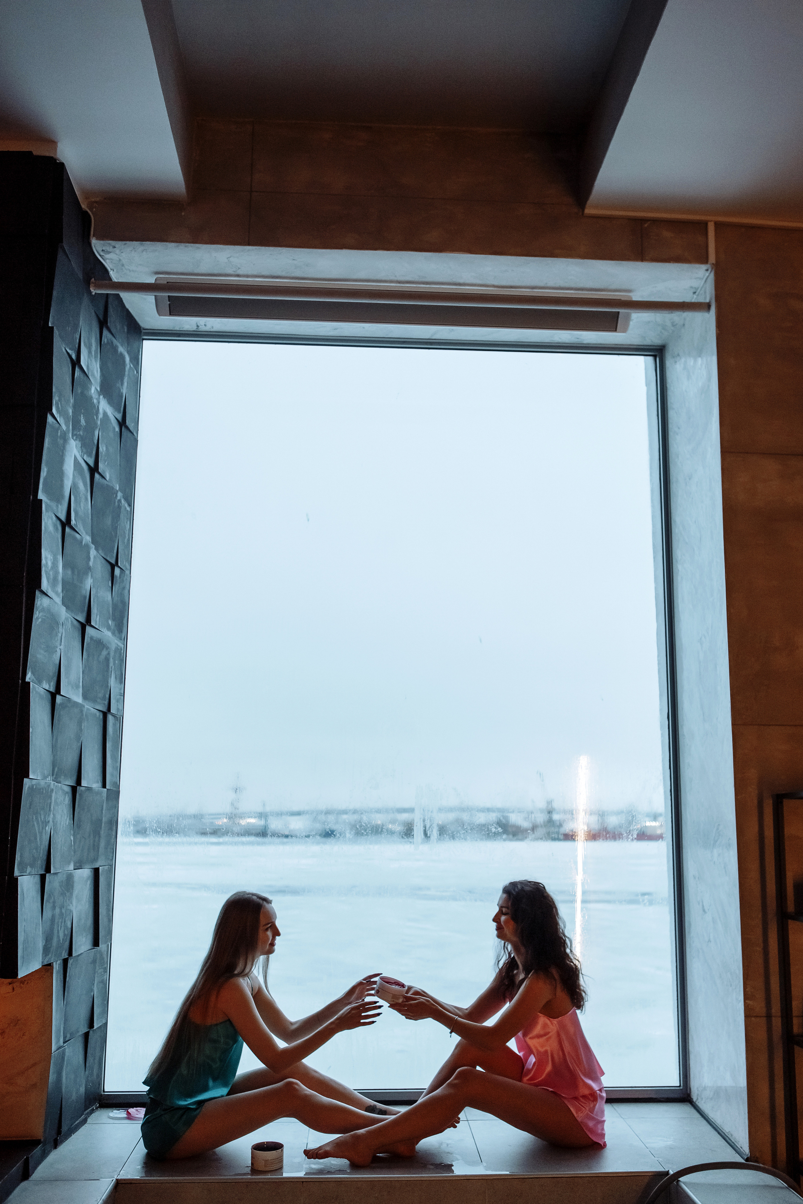 Съемка для студии шугаринга. Свадебный фотограф в Санкт-Петербурге