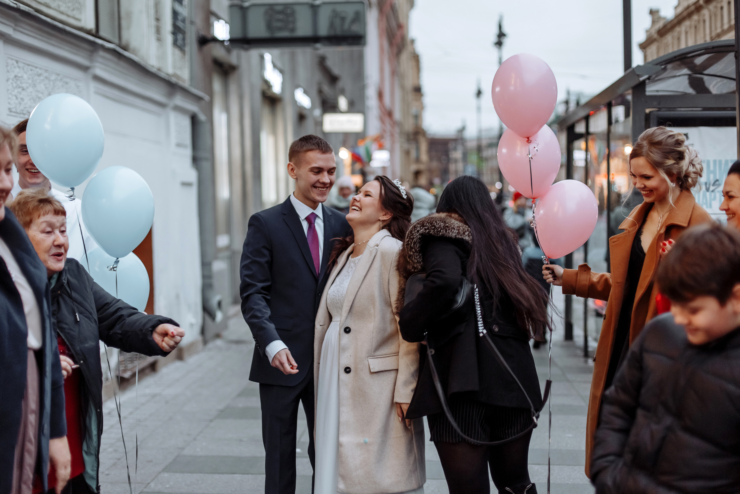 Женя и Никита. Свадебный фотограф в Санкт-Петербурге