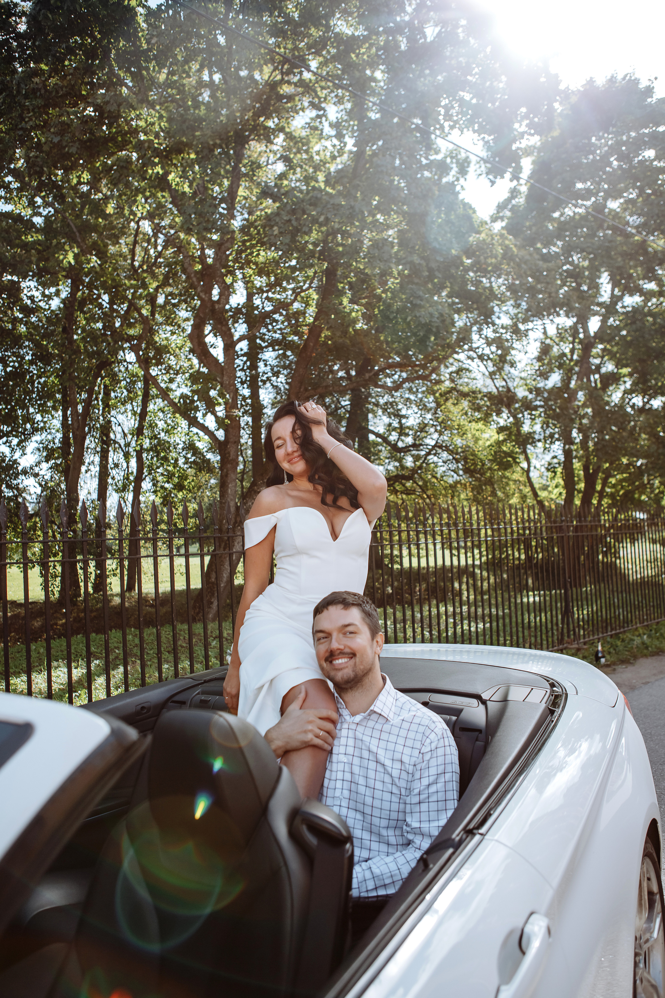 Настя и Илья. Свадебный фотограф в Санкт-Петербурге