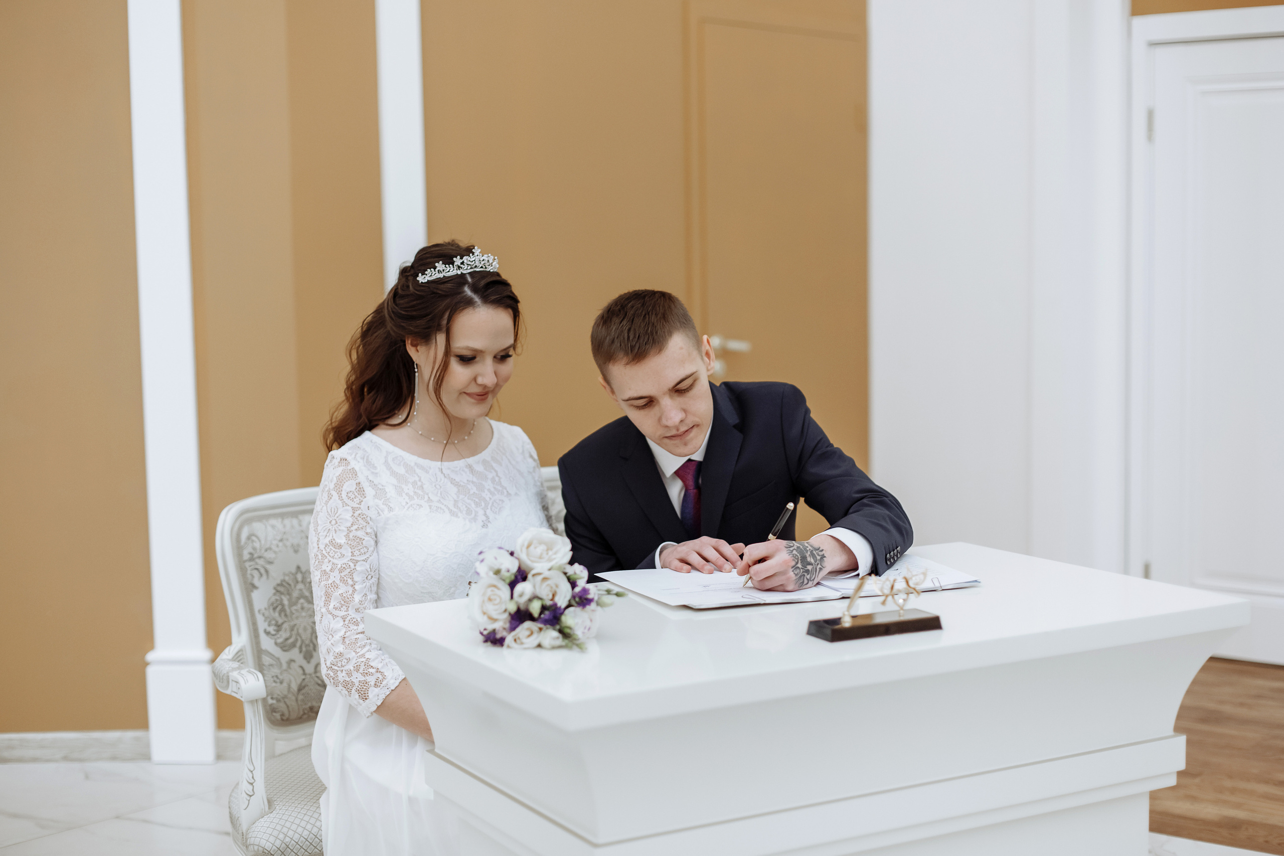 Женя и Никита. Свадебный фотограф в Санкт-Петербурге