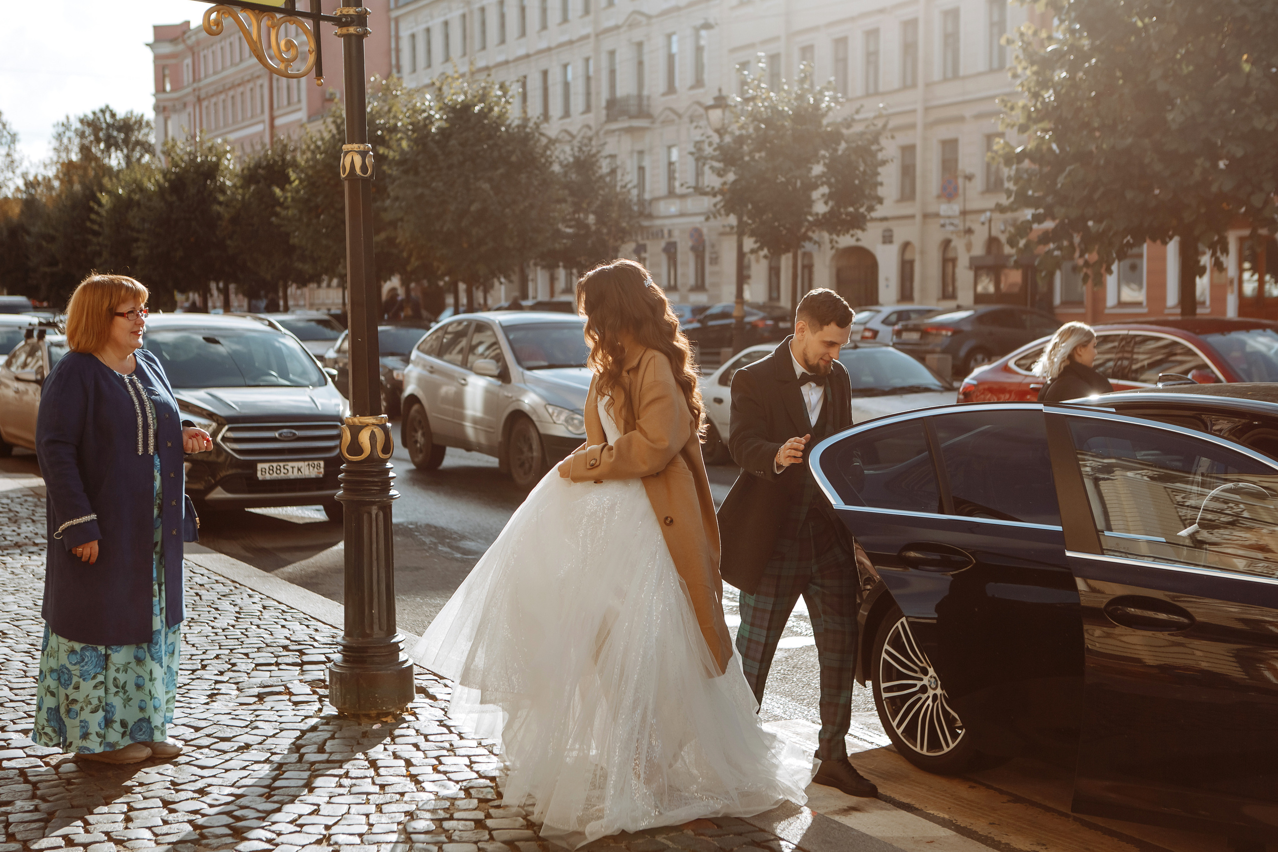 Аня и Роман. Свадебный фотограф в Санкт-Петербурге