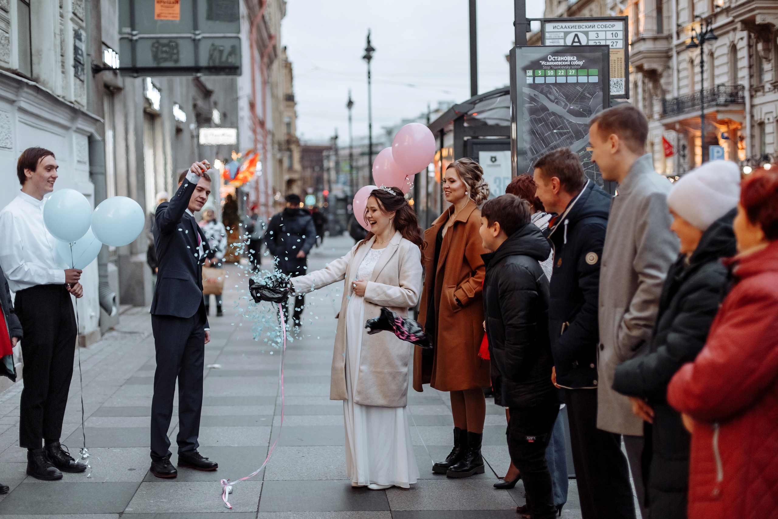 Женя и Никита. Свадебный фотограф в Санкт-Петербурге