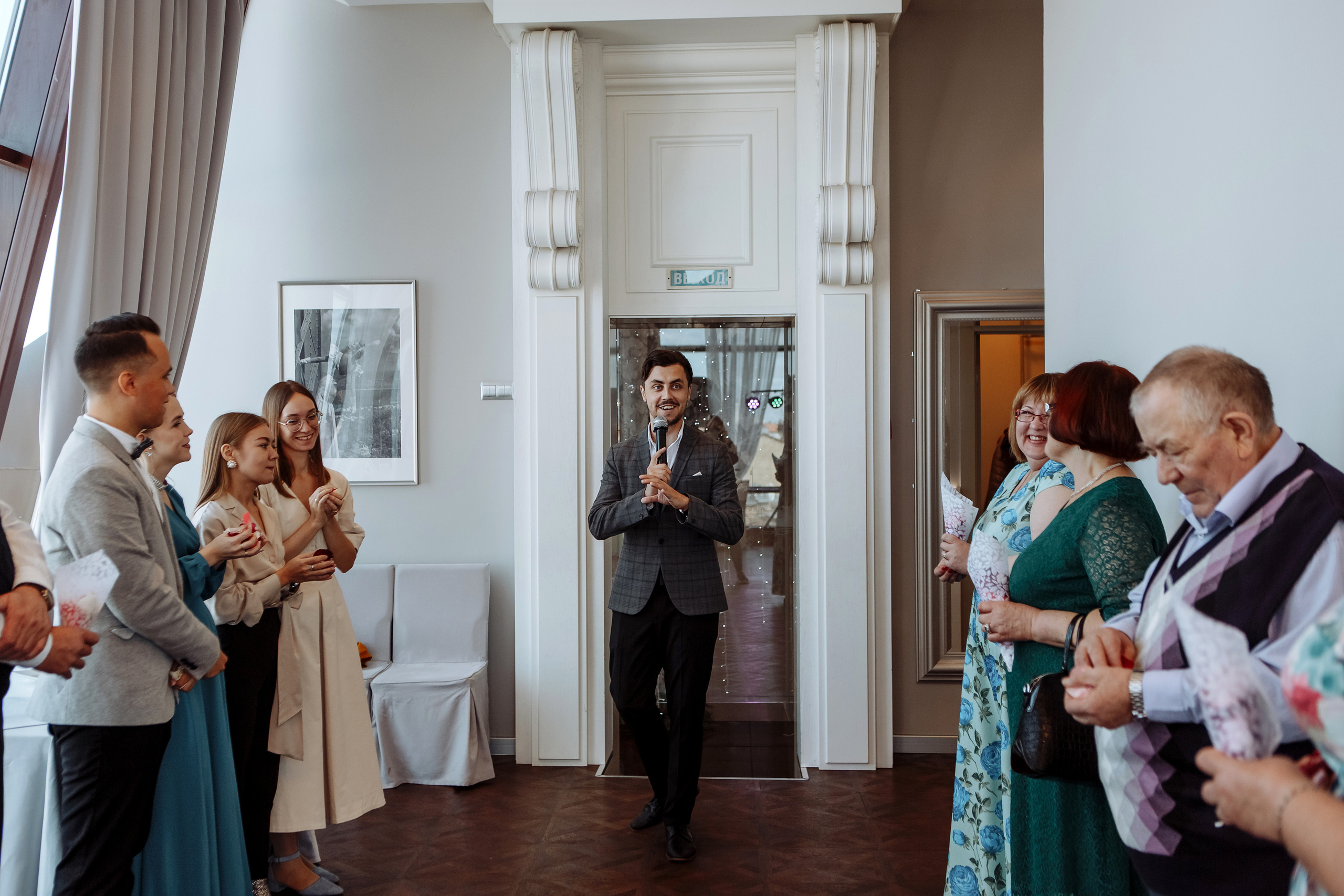 Аня и Роман. Свадебный фотограф в Санкт-Петербурге