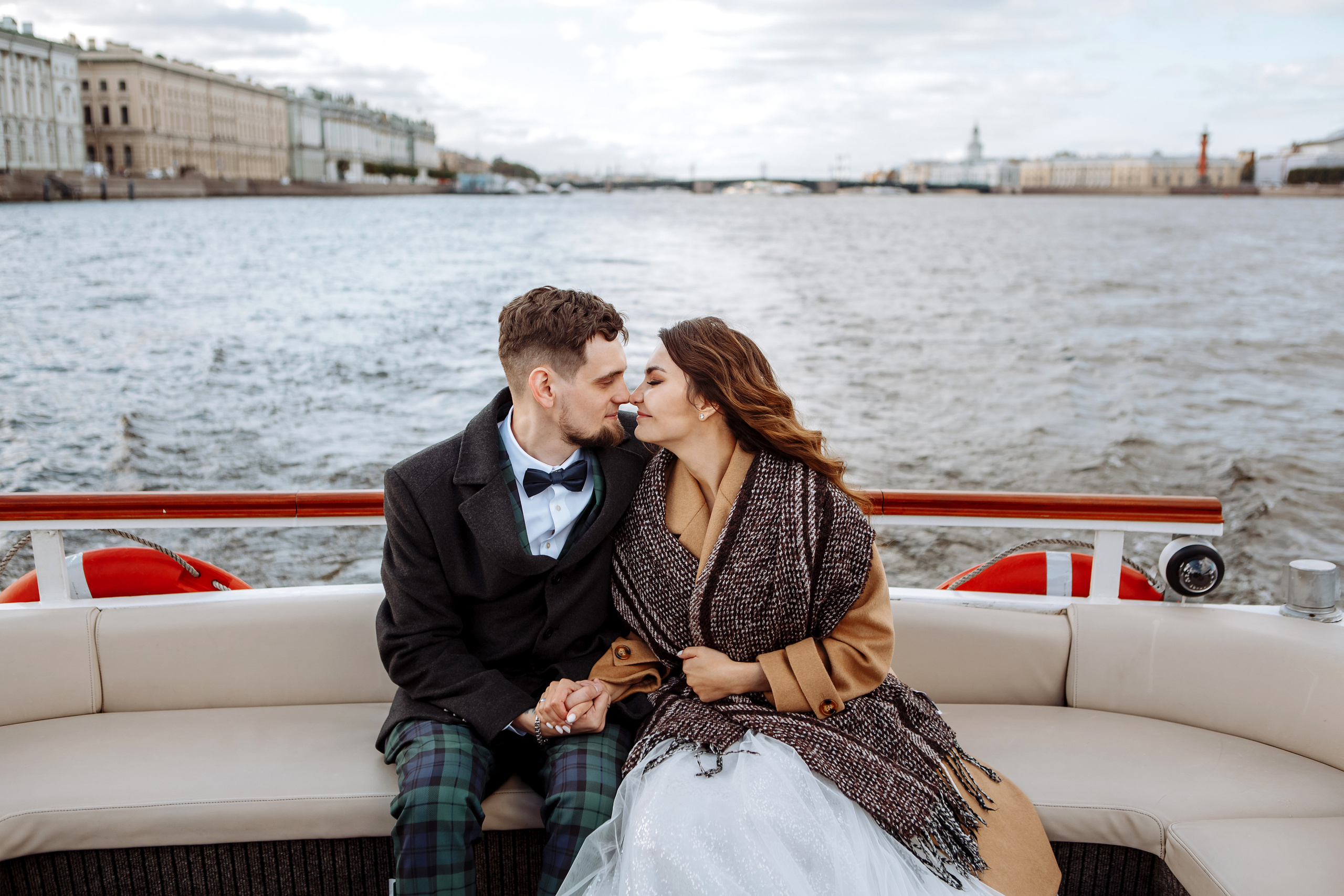 Аня и Роман. Свадебный фотограф в Санкт-Петербурге